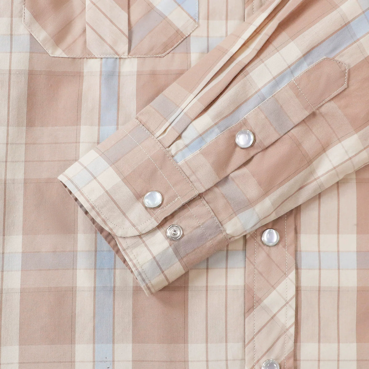 Men's Deke Short Sleeve Pearl Snap Shirt - Storm Grey