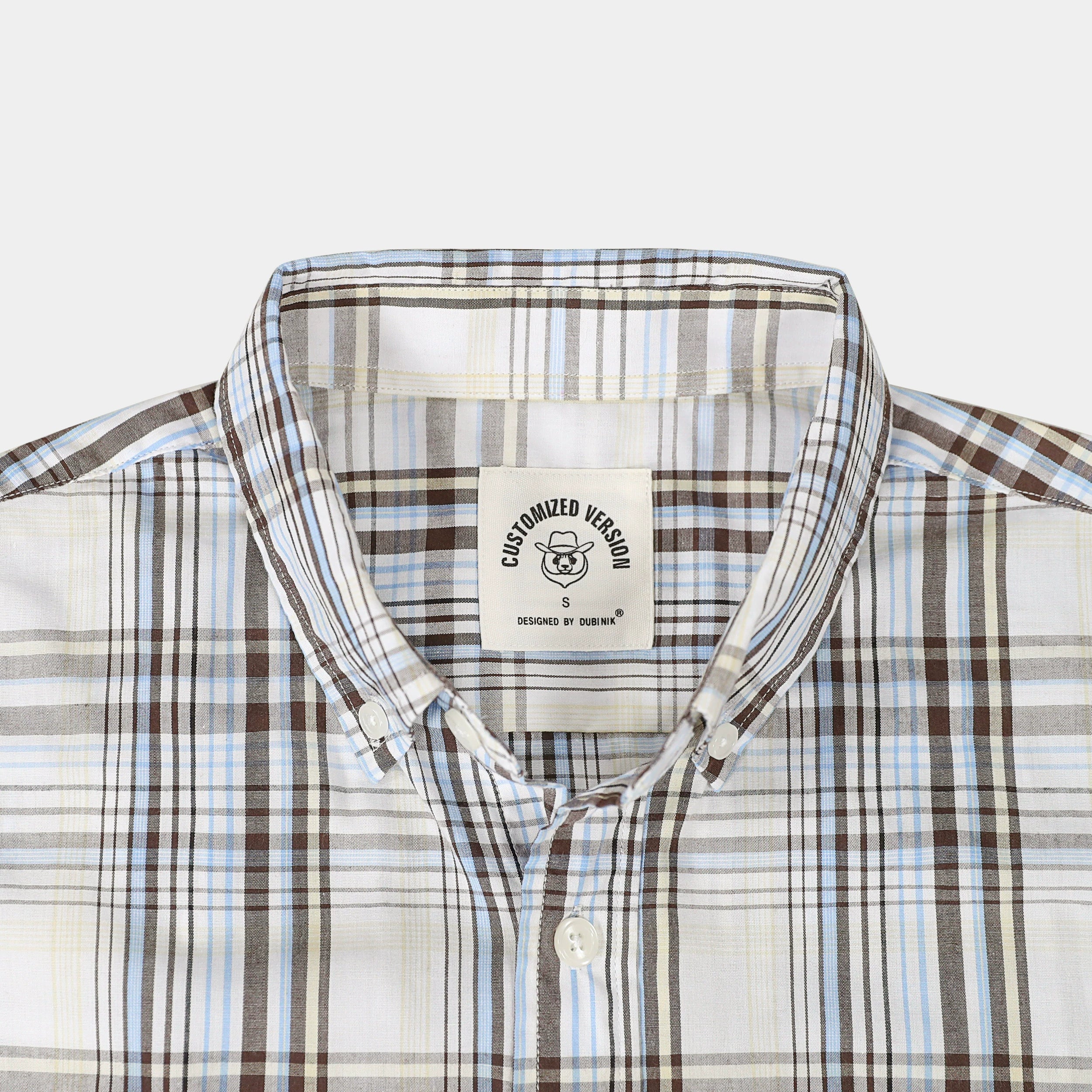 Dubinik® Mens Short Sleeve Button Down Shirts Summer Vintage Short Sleeve Button Down Men Lightweight Men's Casual Shirts#51007