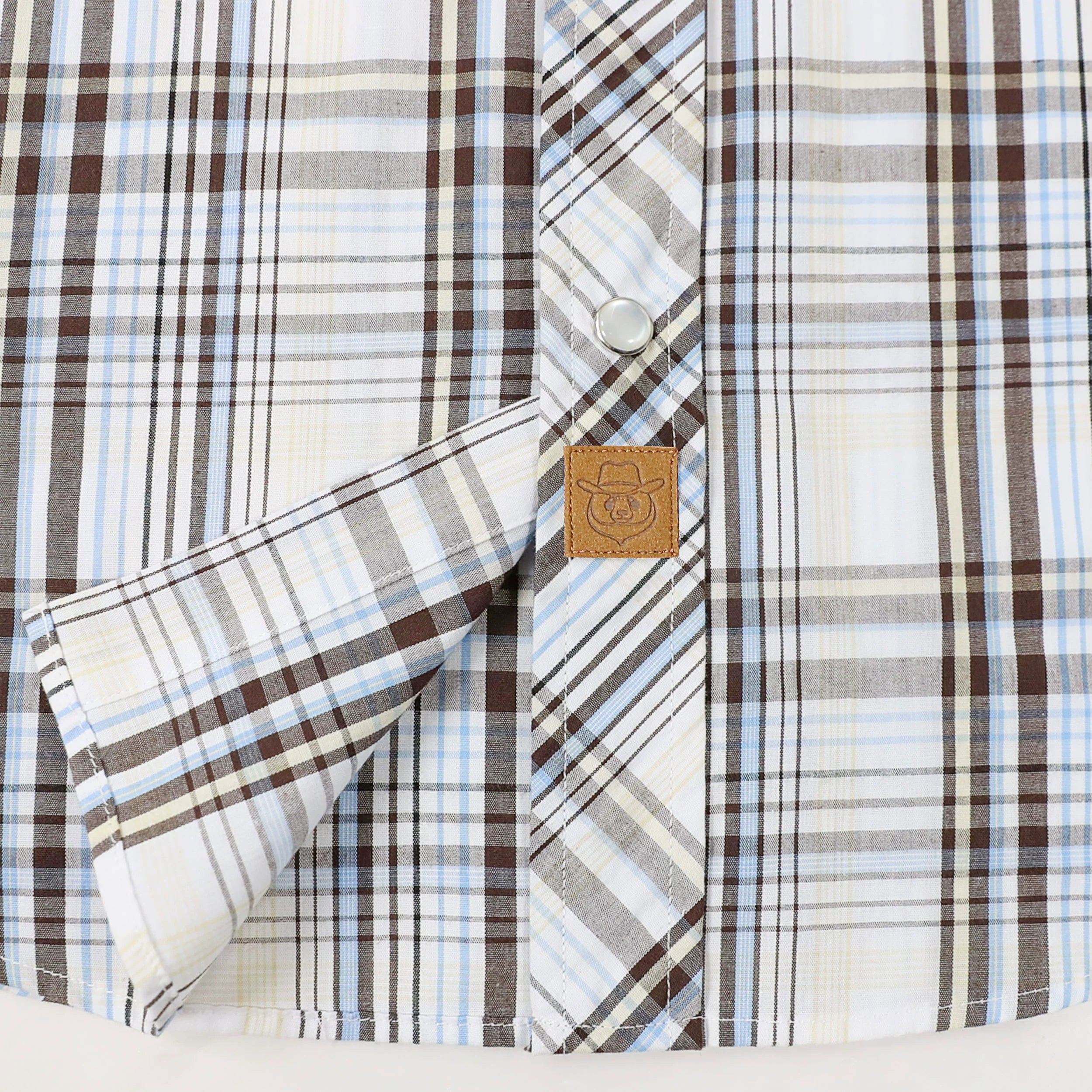 Dubinik® Pearl Snap Shirts for Men Long Sleeve Western Shirts for Men Vintage Casual Plaid Shirt Cowboy Shirts for Men#42007