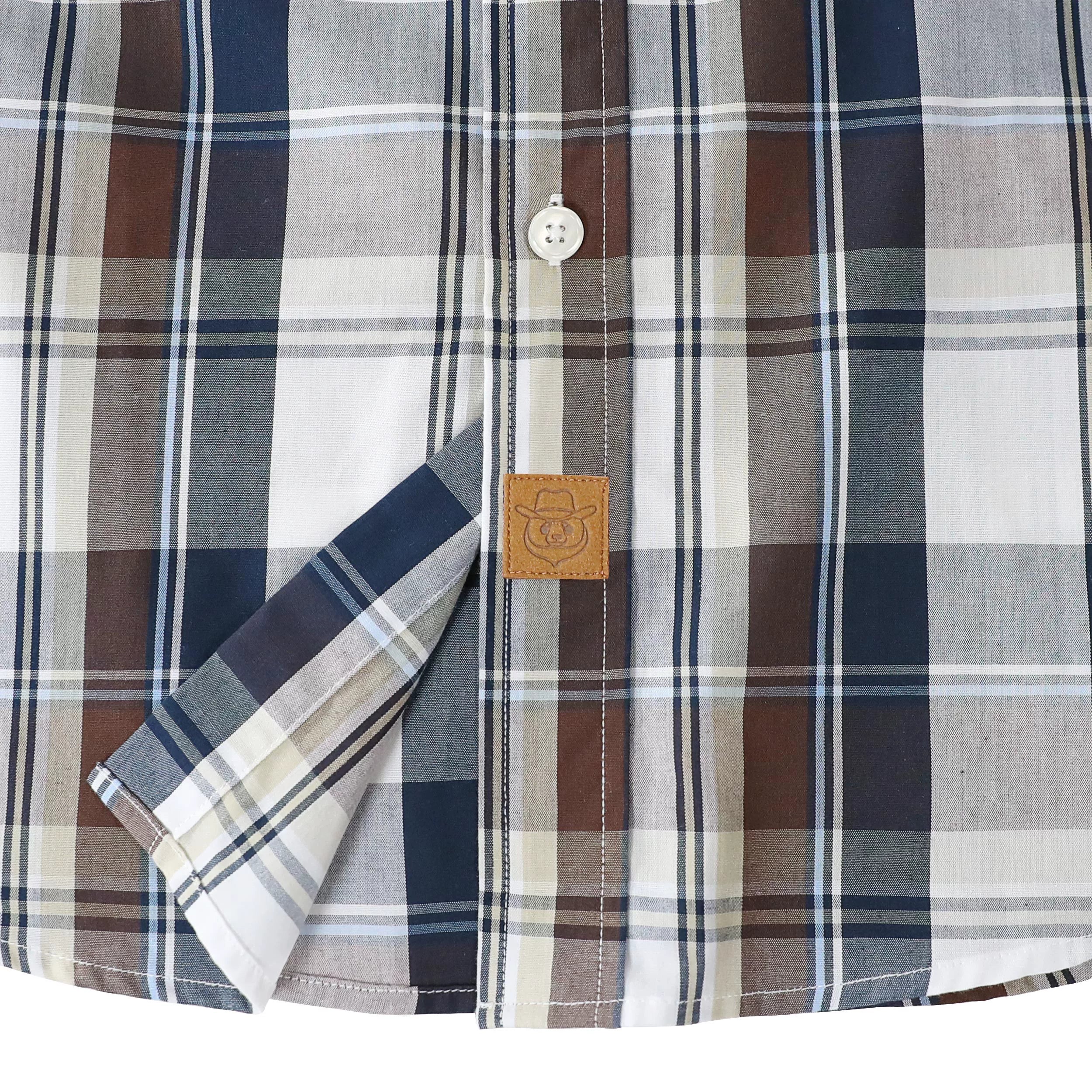 Dubinik®Mens Shirts Long Sleeve Shirts For Men Casual Button Down Vintage Plaid Pocket Soft Mens Button Up Shirts Long Sleeve#52006