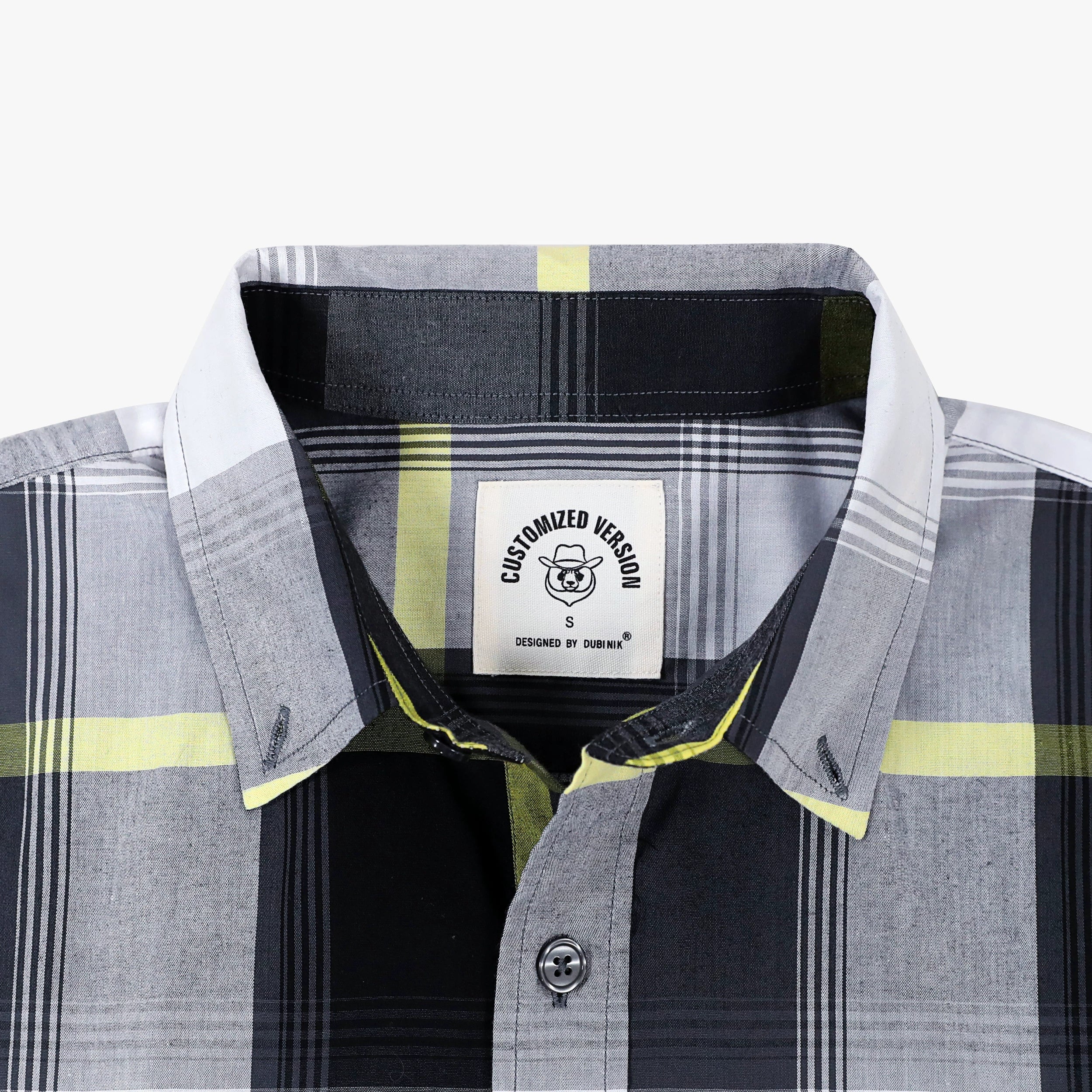 Dubinik®Mens Shirts Long Sleeve Shirts For Men Casual Button Down Vintage Plaid Pocket Soft Mens Button Up Shirts Long Sleeve#52017