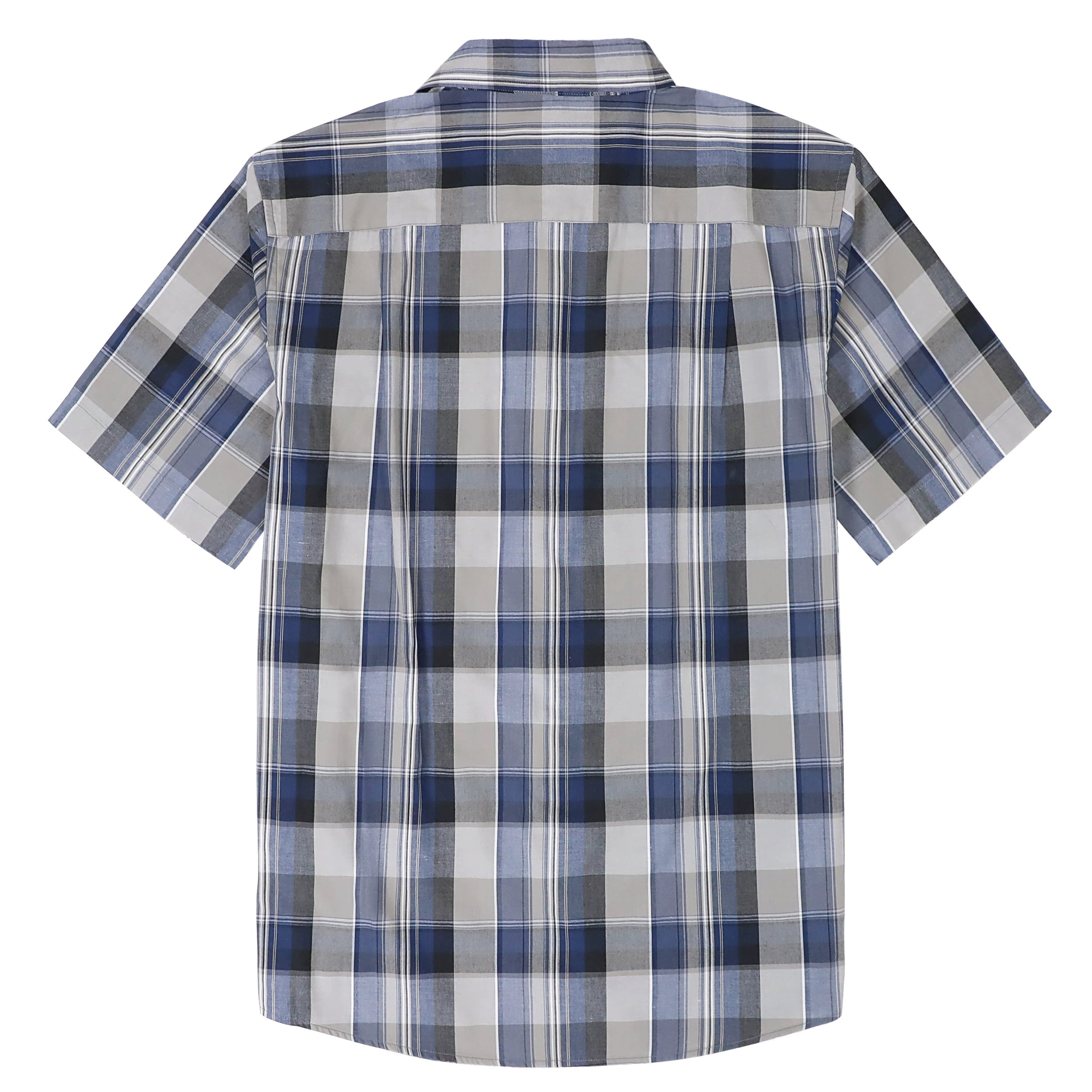Dubinik® Mens Short Sleeve Button Down Shirts Summer Vintage Short Sleeve Button Down Men Lightweight Men's Casual Shirts#51015
