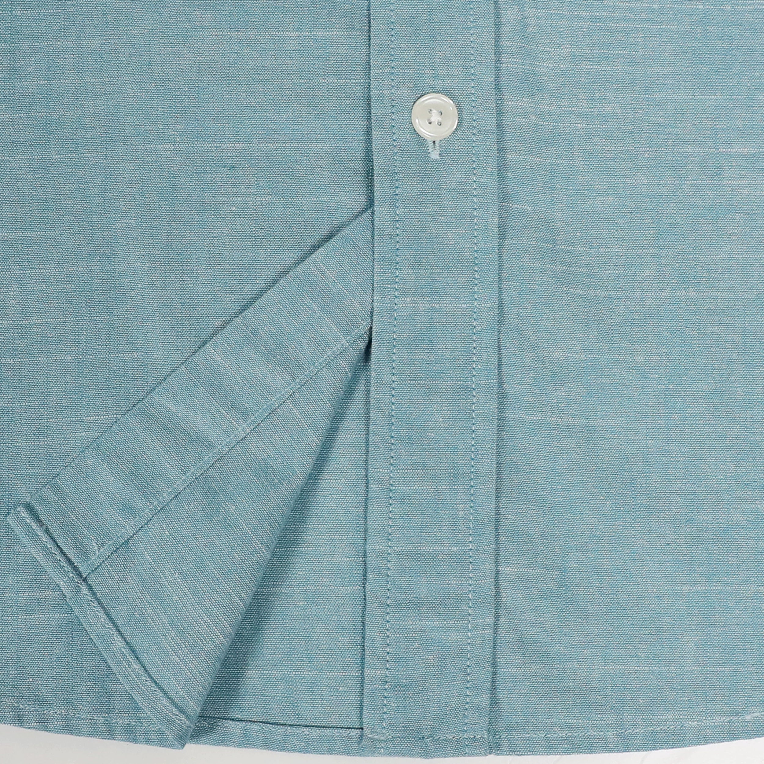 Dubinik® Mens Short Sleeve Button Down Shirts 100% Cotton Plaid Men's Casual Button-Down Shirts with Pocket#01055