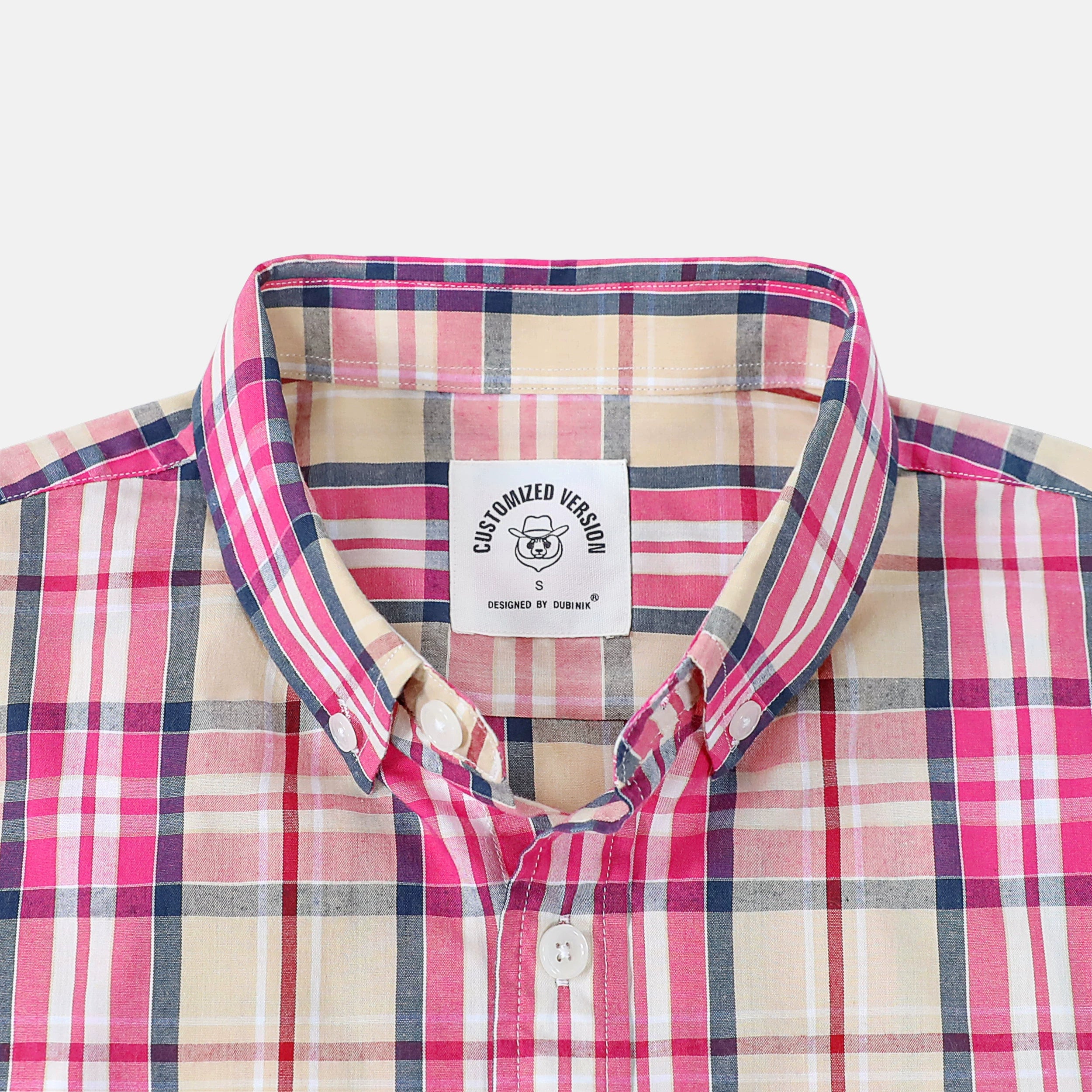 Dubinik® Mens Short Sleeve Button Down Shirts Summer Vintage Short Sleeve Button Down Men Lightweight Men's Casual Shirts#51023