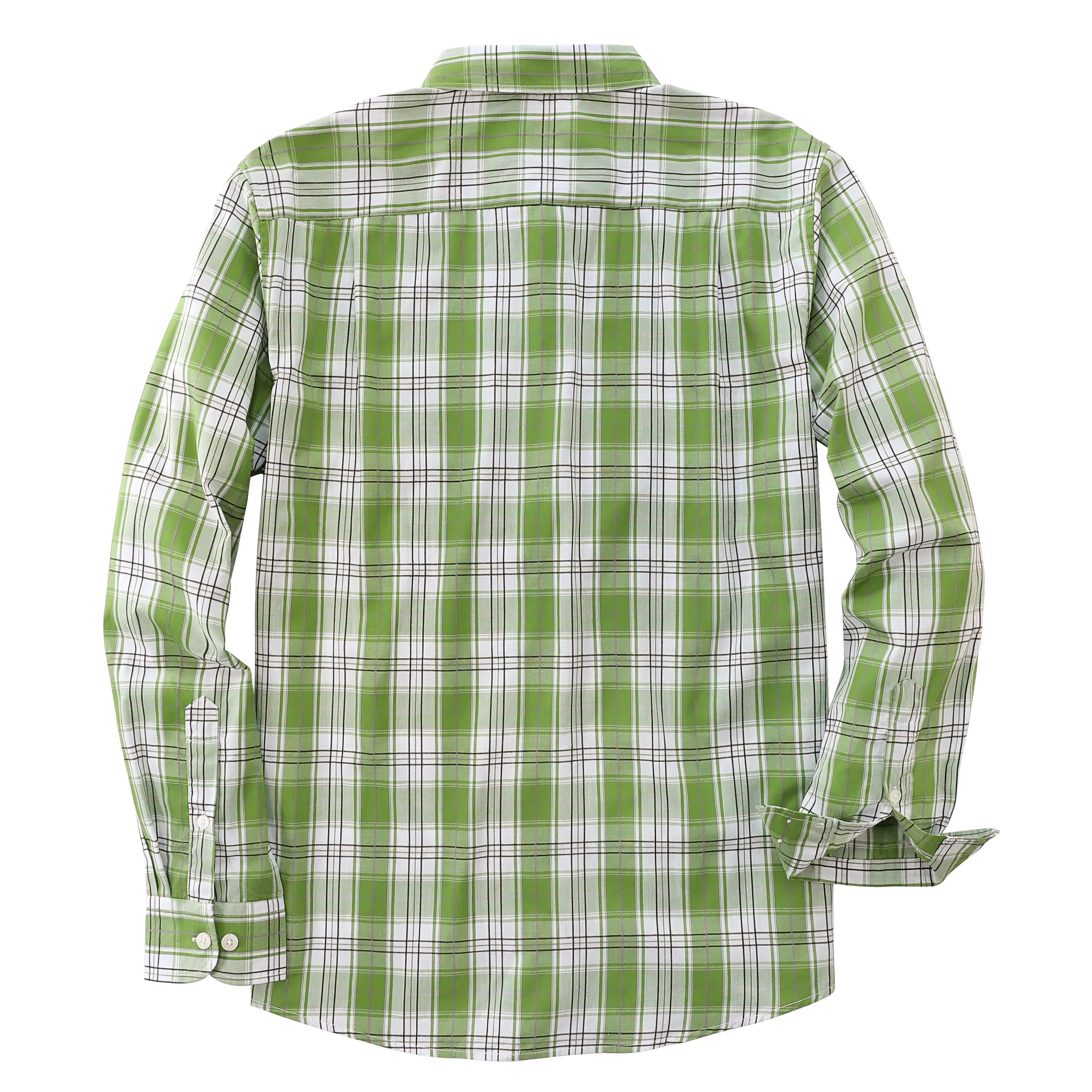 Dubinik®Mens Shirts Long Sleeve Shirts For Men Casual Button Down Vintage Plaid Pocket Soft Mens Button Up Shirts Long Sleeve#52022
