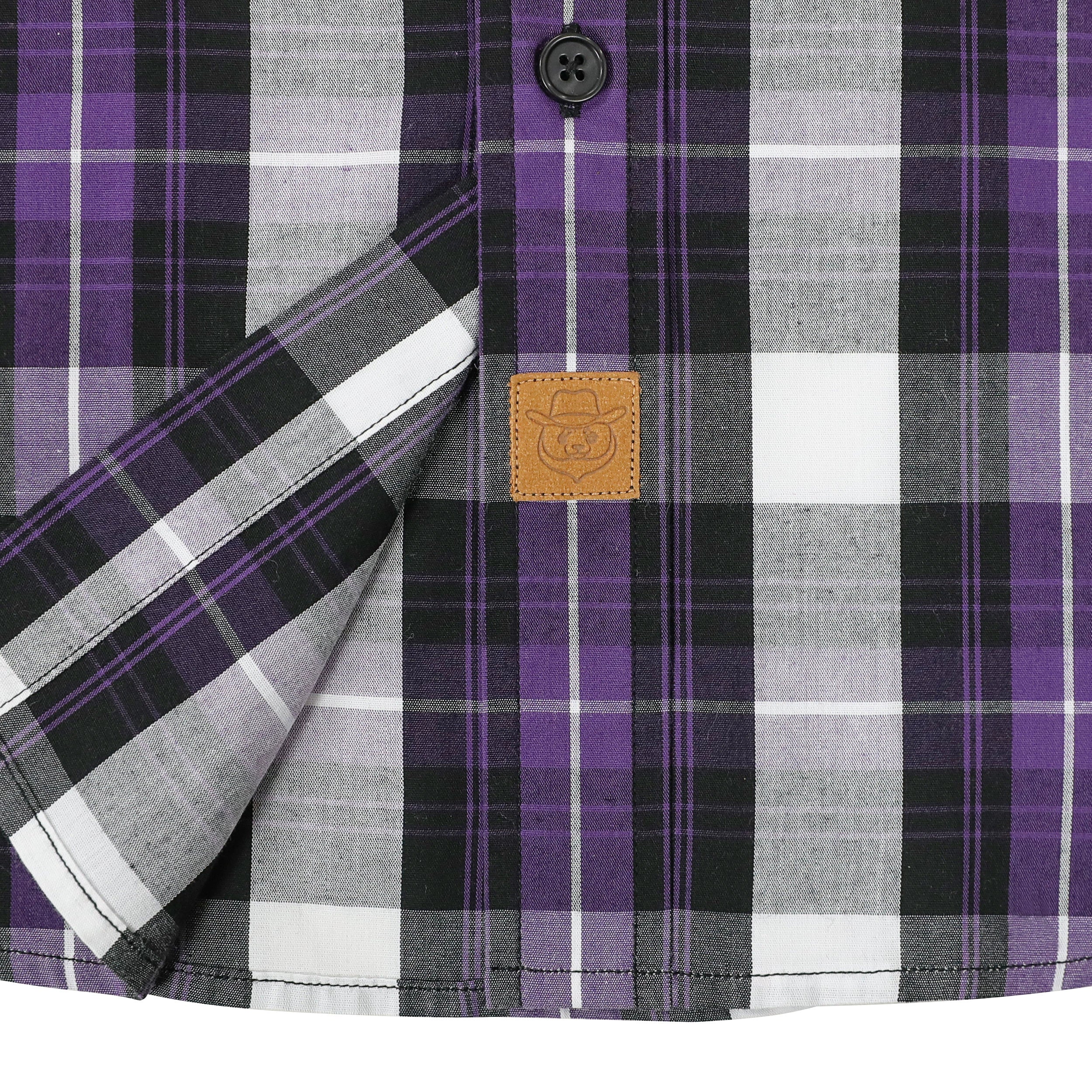 Dubinik®Mens Shirts Long Sleeve Shirts For Men Casual Button Down Vintage Plaid Pocket Soft Mens Button Up Shirts Long Sleeve#52033