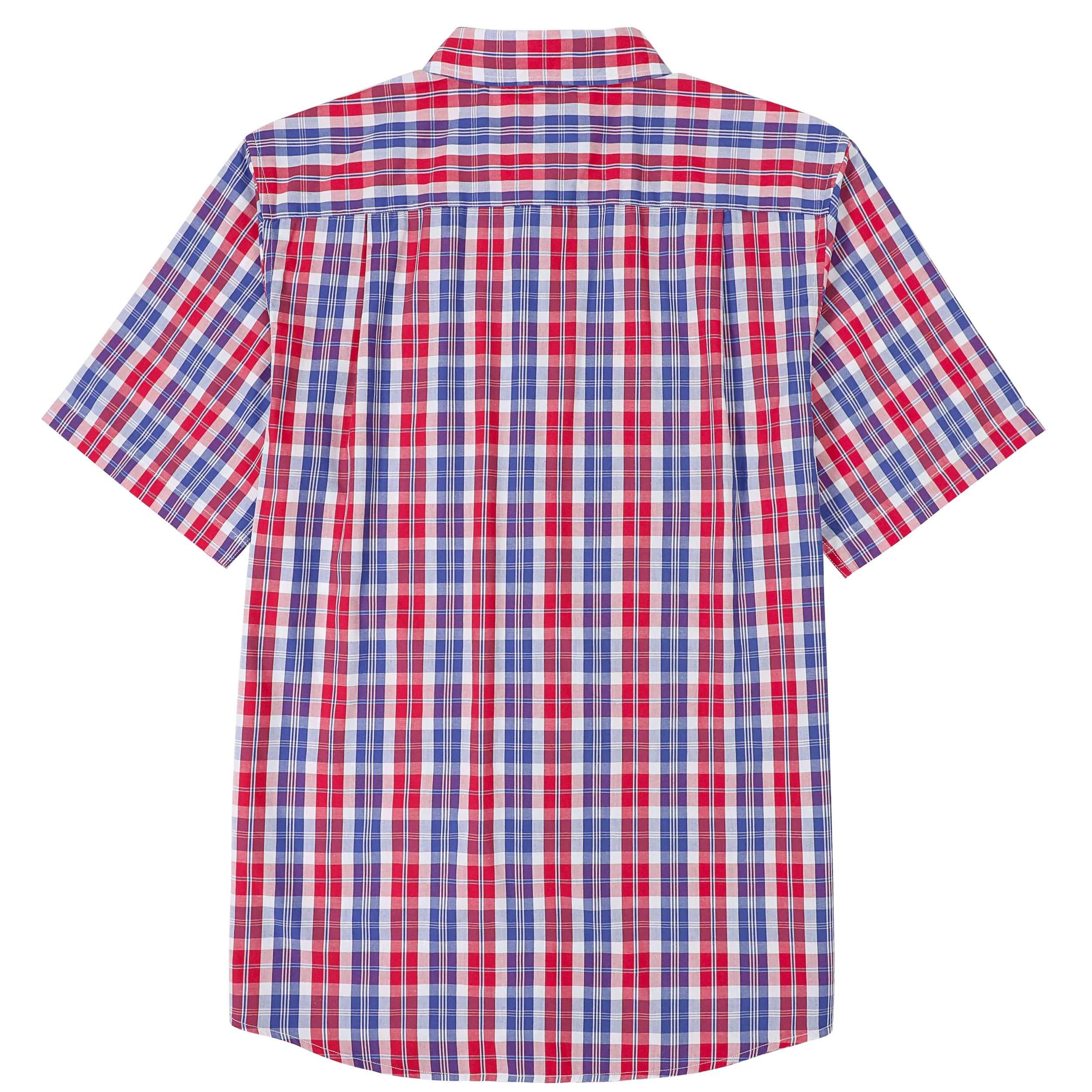 Dubinik® Mens Short Sleeve Button Down Shirts Summer Vintage Short Sleeve Button Down Men Lightweight Men's Casual Shirts#51013