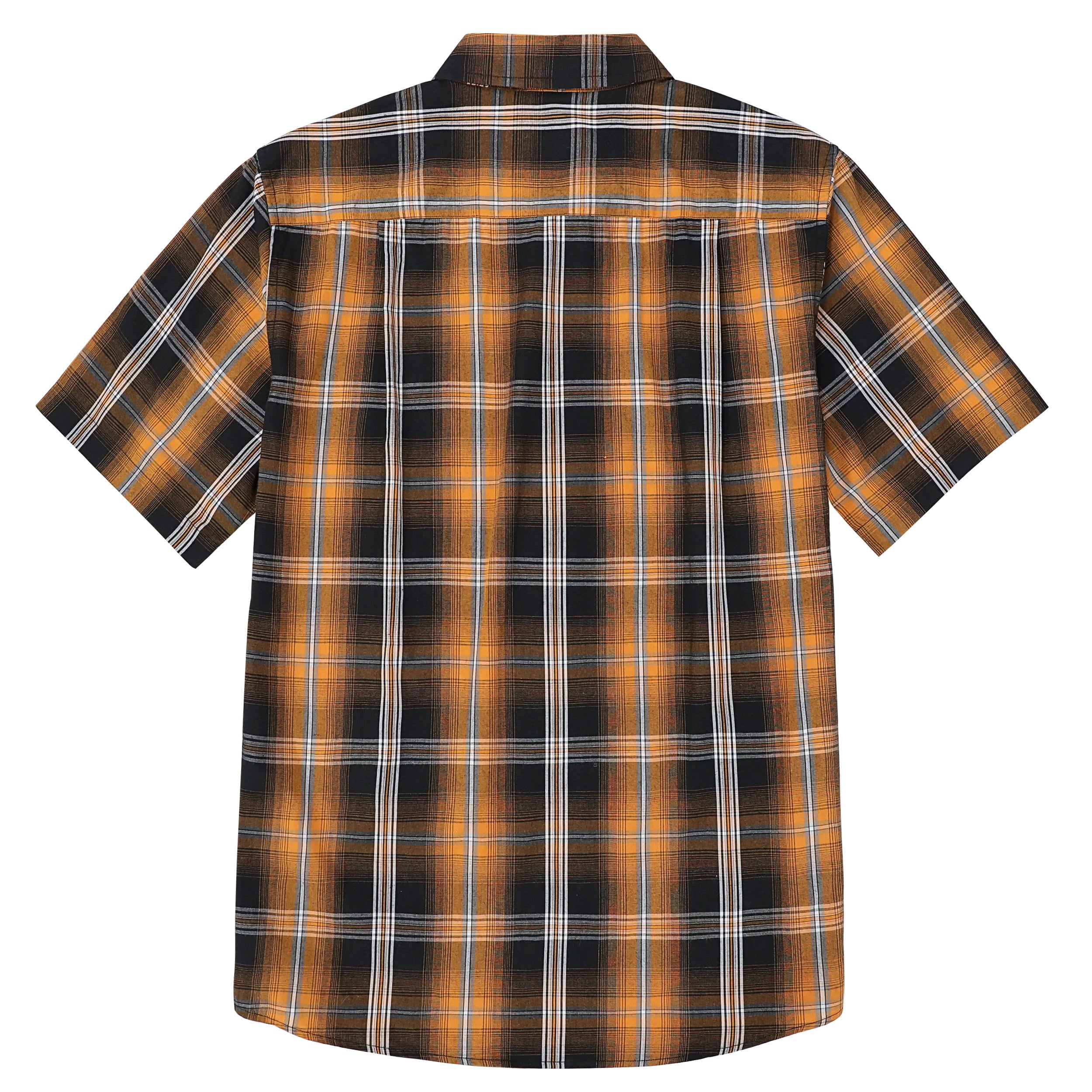 Dubinik® Mens Short Sleeve Button Down Shirts Summer Vintage Short Sleeve Button Down Men Lightweight Men's Casual Shirts#51005