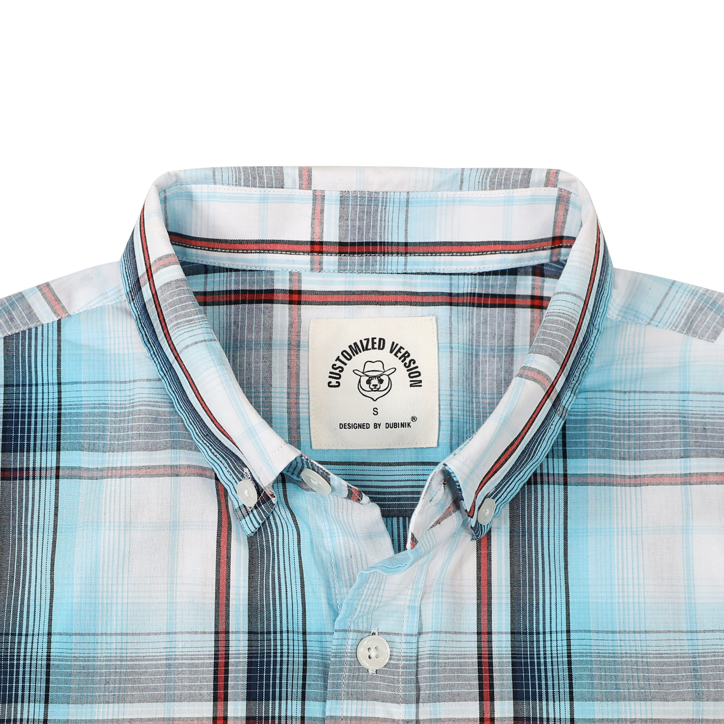Dubinik® Mens Short Sleeve Button Down Shirts Summer Vintage Short Sleeve Button Down Men Lightweight Men's Casual Shirts#51018