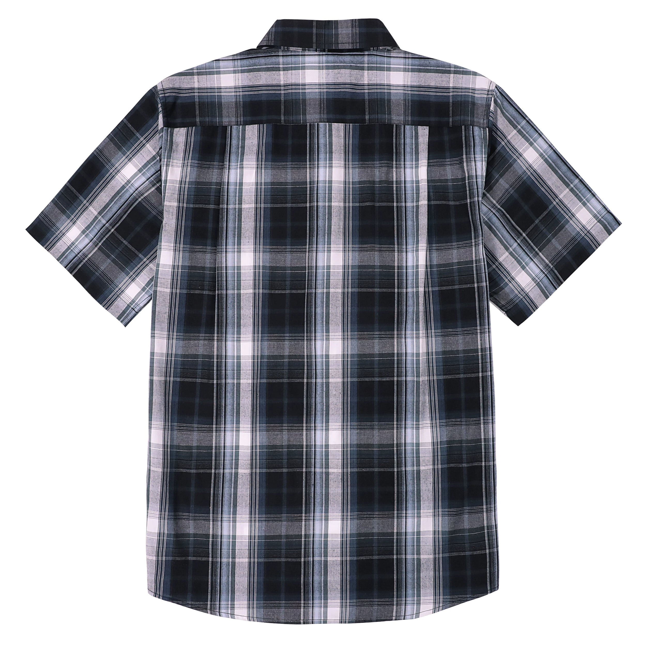 Dubinik® Mens Short Sleeve Button Down Shirts Summer Vintage Short Sleeve Button Down Men Lightweight Men's Casual Shirts#51024