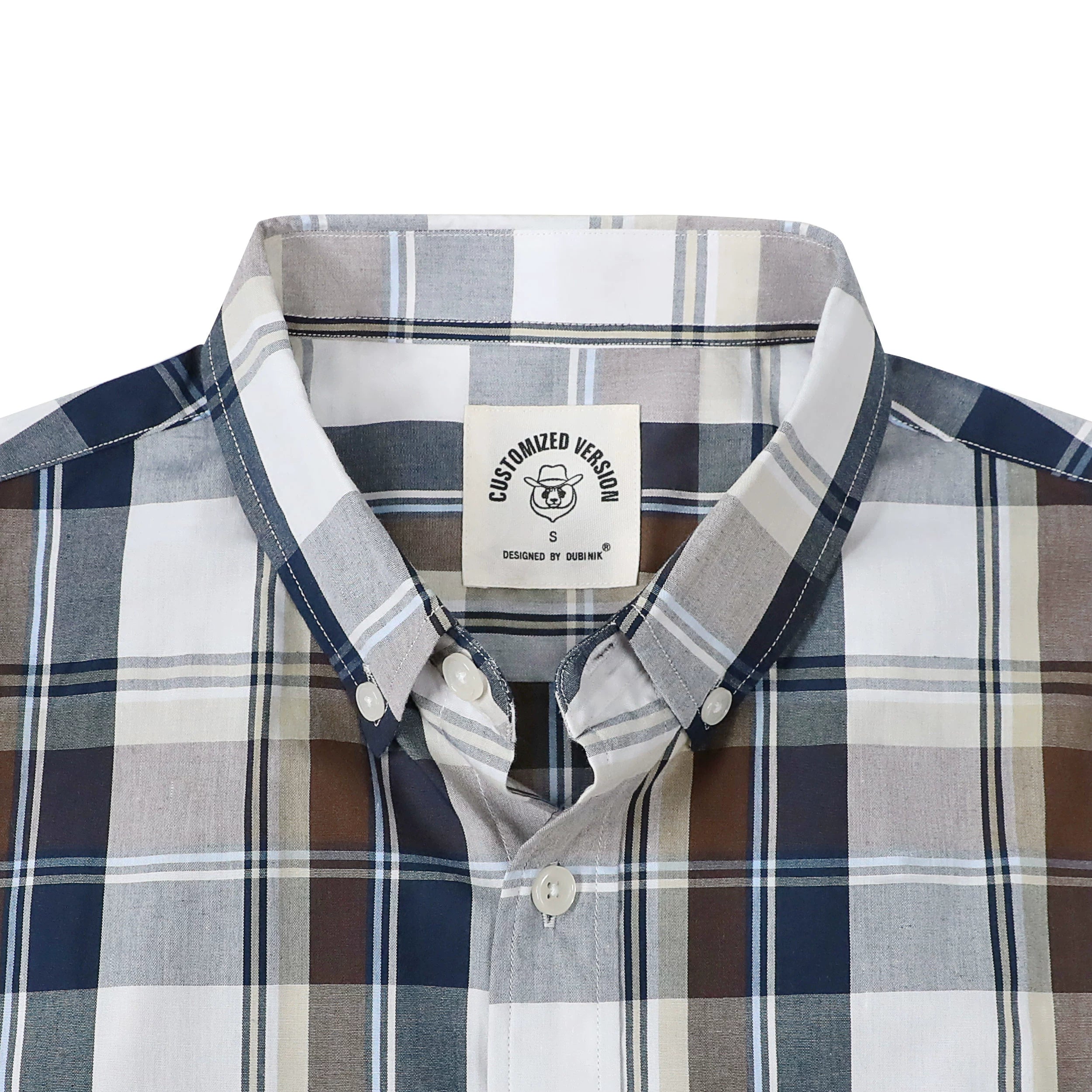 Dubinik® Mens Short Sleeve Button Down Shirts Summer Vintage Short Sleeve Button Down Men Lightweight Men's Casual Shirts#51006