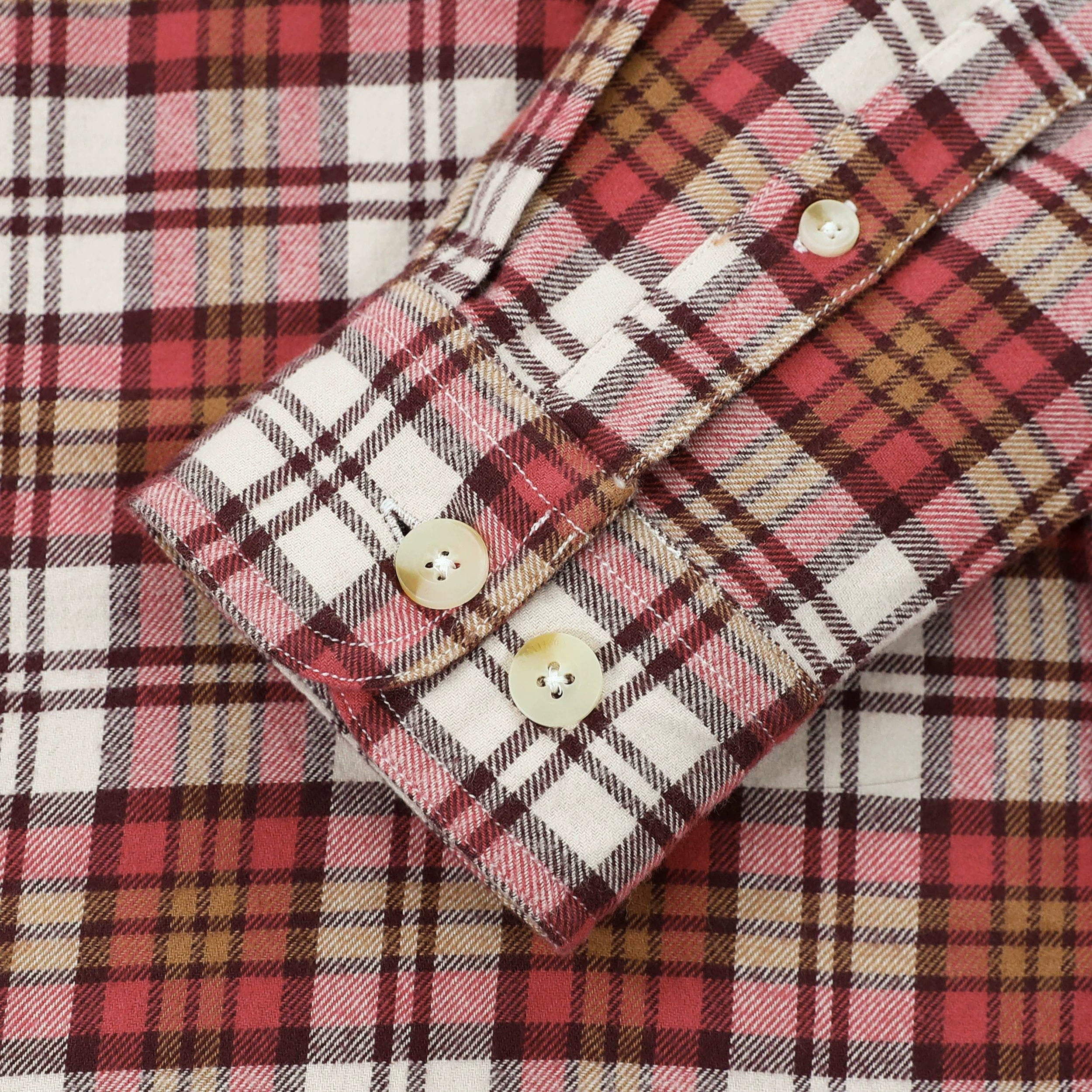 Dubinik®Mens Flannel Shirts Long Sleeve Flannel Shirt For Men Warm Casual Soft Cotton Button Down Plaid Mens Flannel Shirt #3410