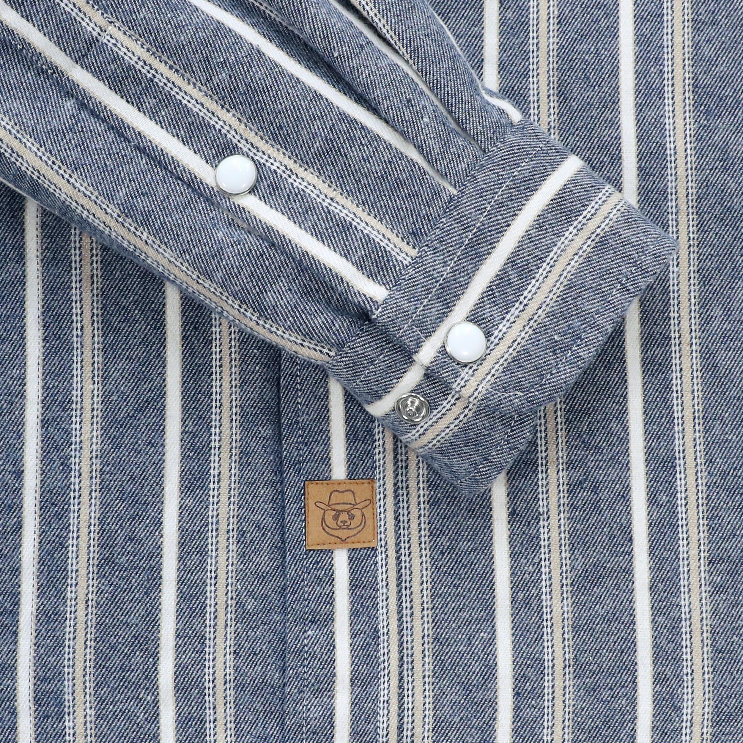 Dubinik® Flannel Shirt For Men Western Cowboy Pearl Snap Shirts For Men Long Sleeve Vintage Buttons Down Plaid Shirt #28504