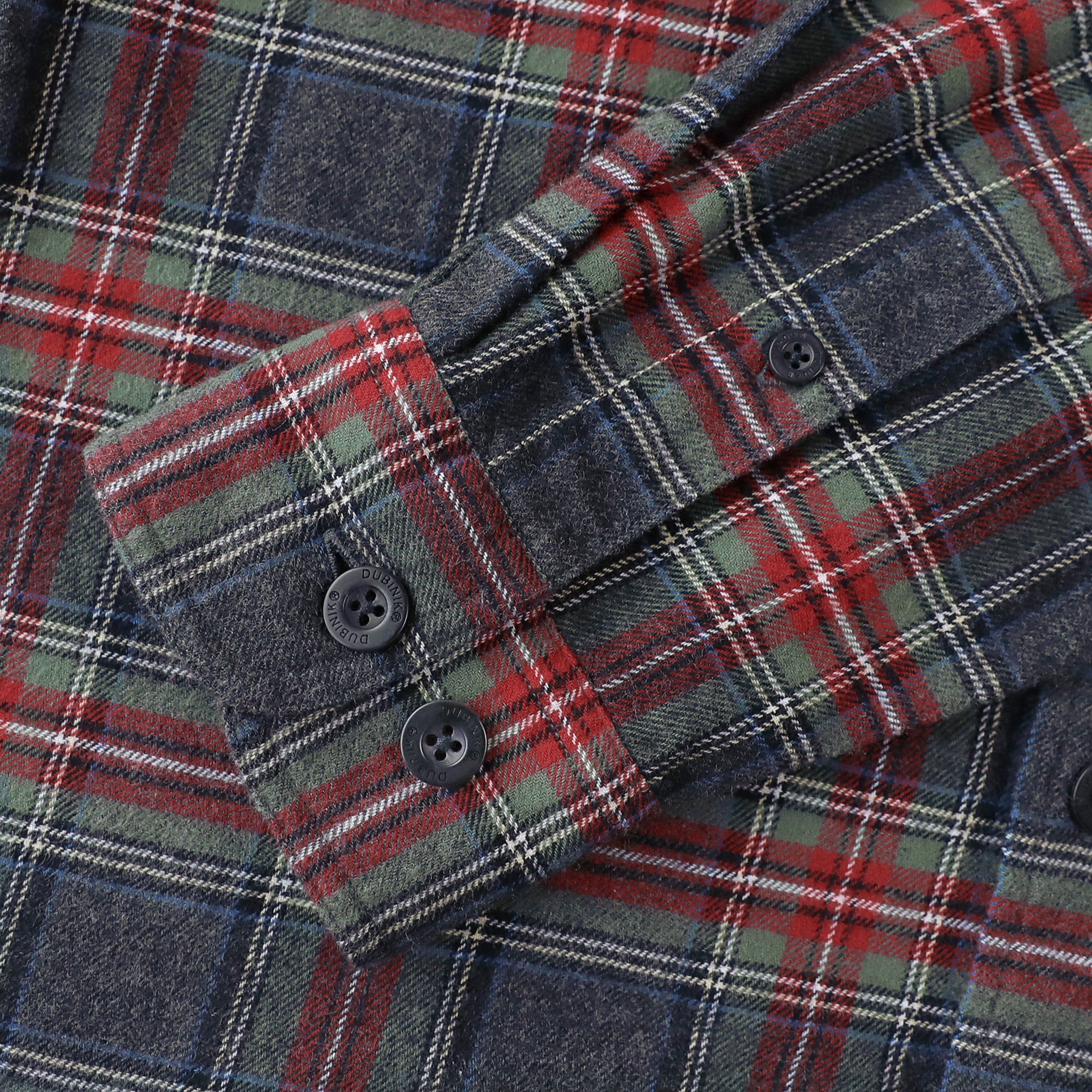 Dubinik®Mens Flannel Shirts Long Sleeve Flannel Shirt For Men Warm Casual Soft Cotton Button Down Plaid Mens Flannel Shirt #3409