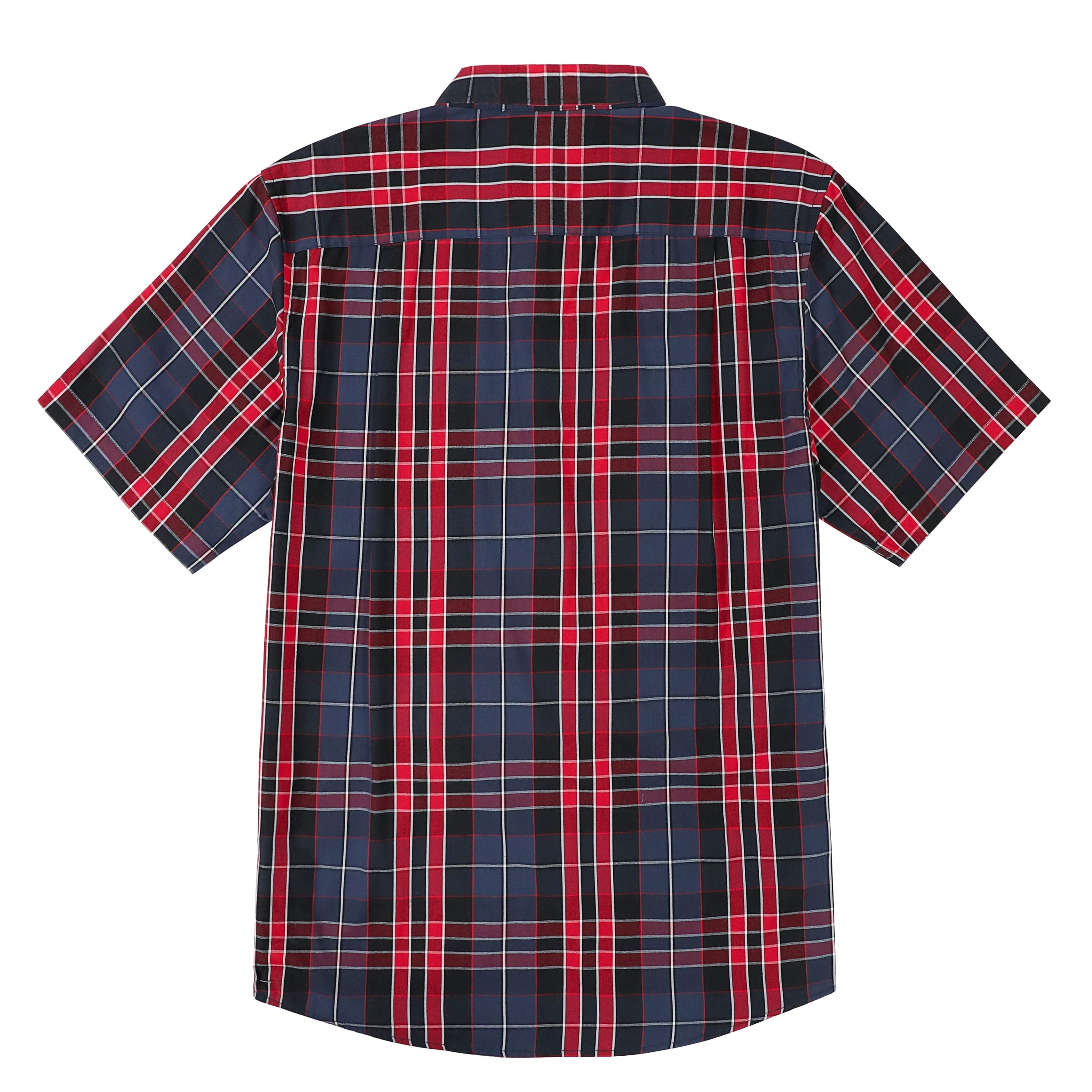 Dubinik® Mens Short Sleeve Button Down Shirts Summer Vintage Short Sleeve Button Down Men Lightweight Men's Casual Shirts#51026