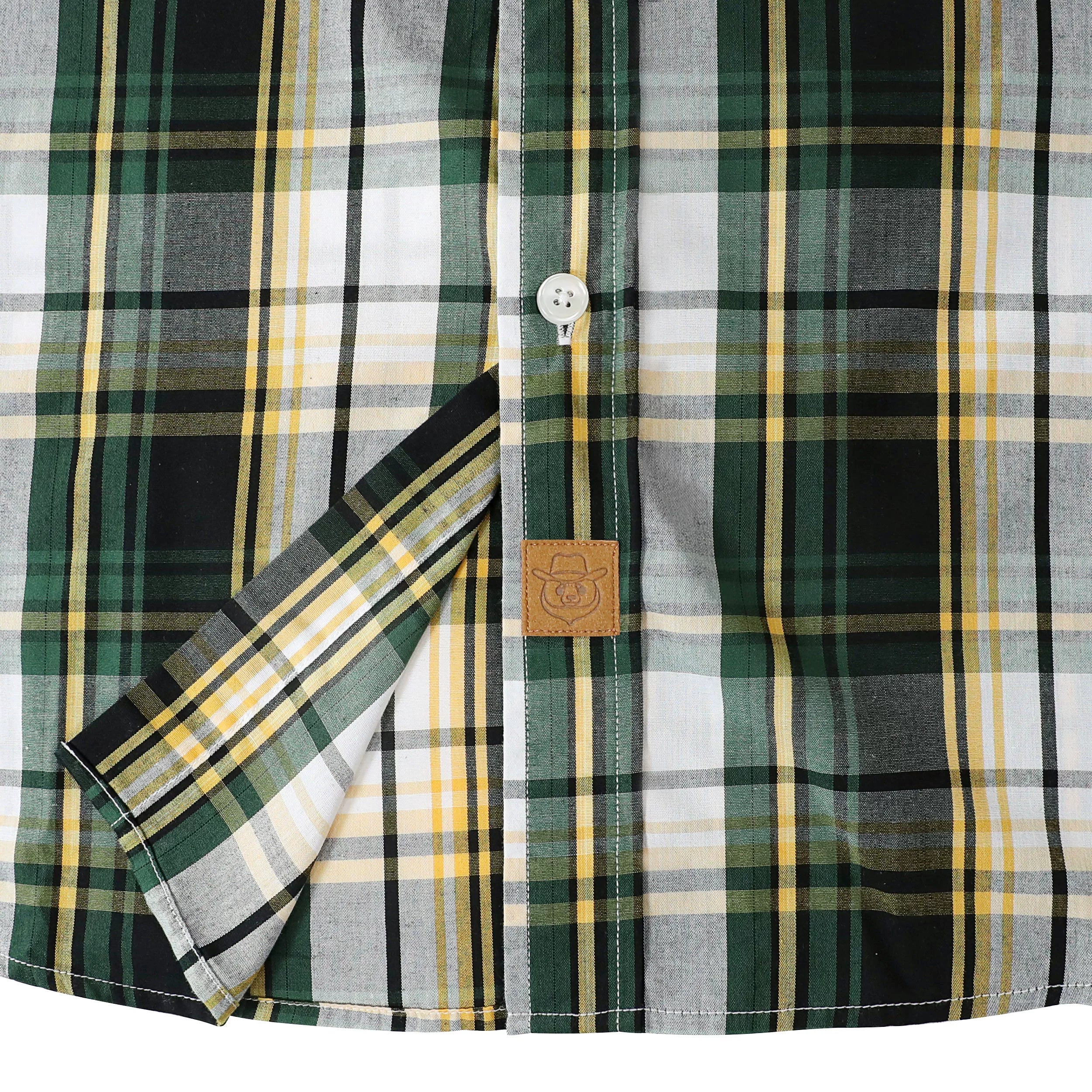 Dubinik®Mens Shirts Long Sleeve Shirts For Men Casual Button Down Vintage Plaid Pocket Soft Mens Button Up Shirts Long Sleeve#52004