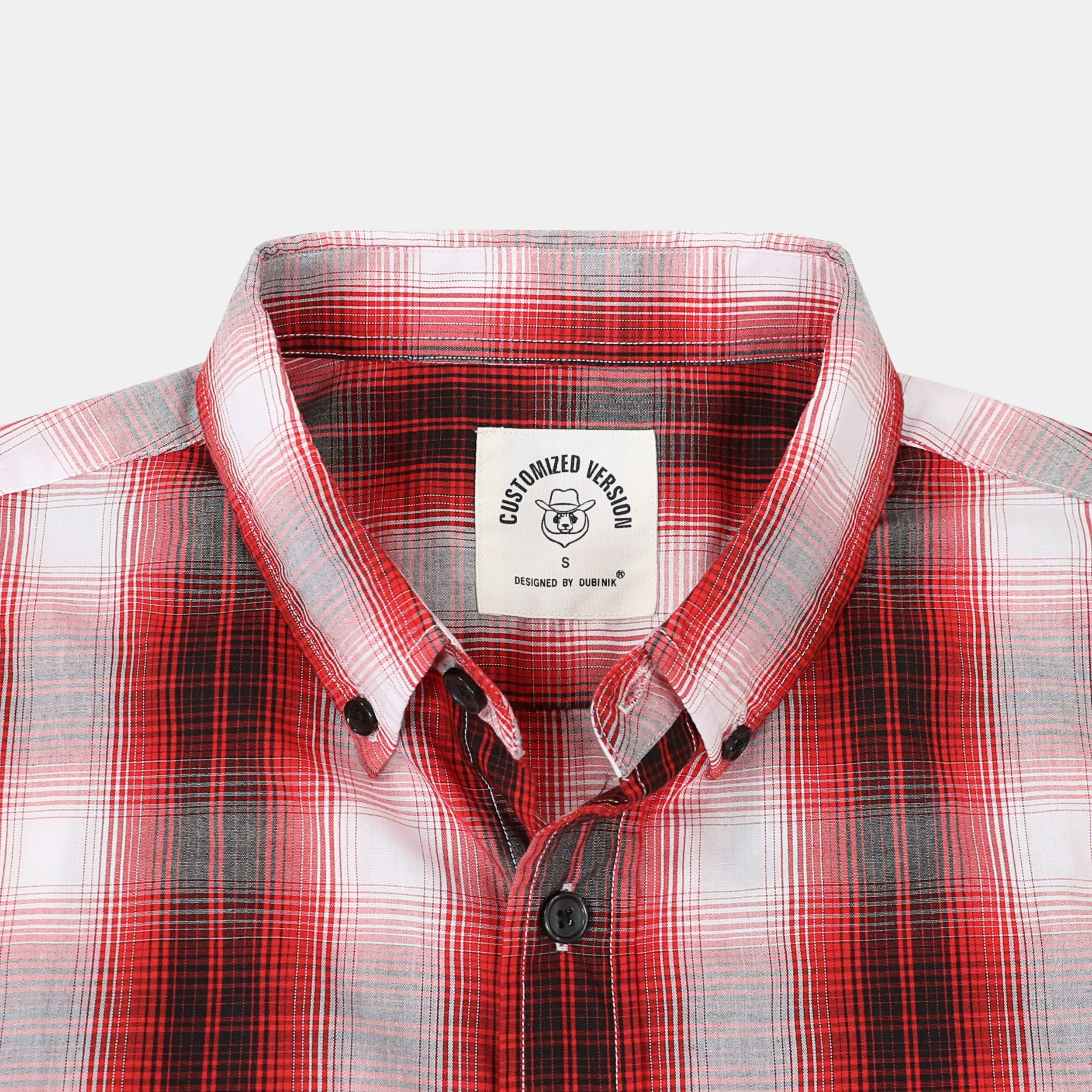 Dubinik® Mens Short Sleeve Button Down Shirts Summer Vintage Short Sleeve Button Down Men Lightweight Men's Casual Shirts#51028