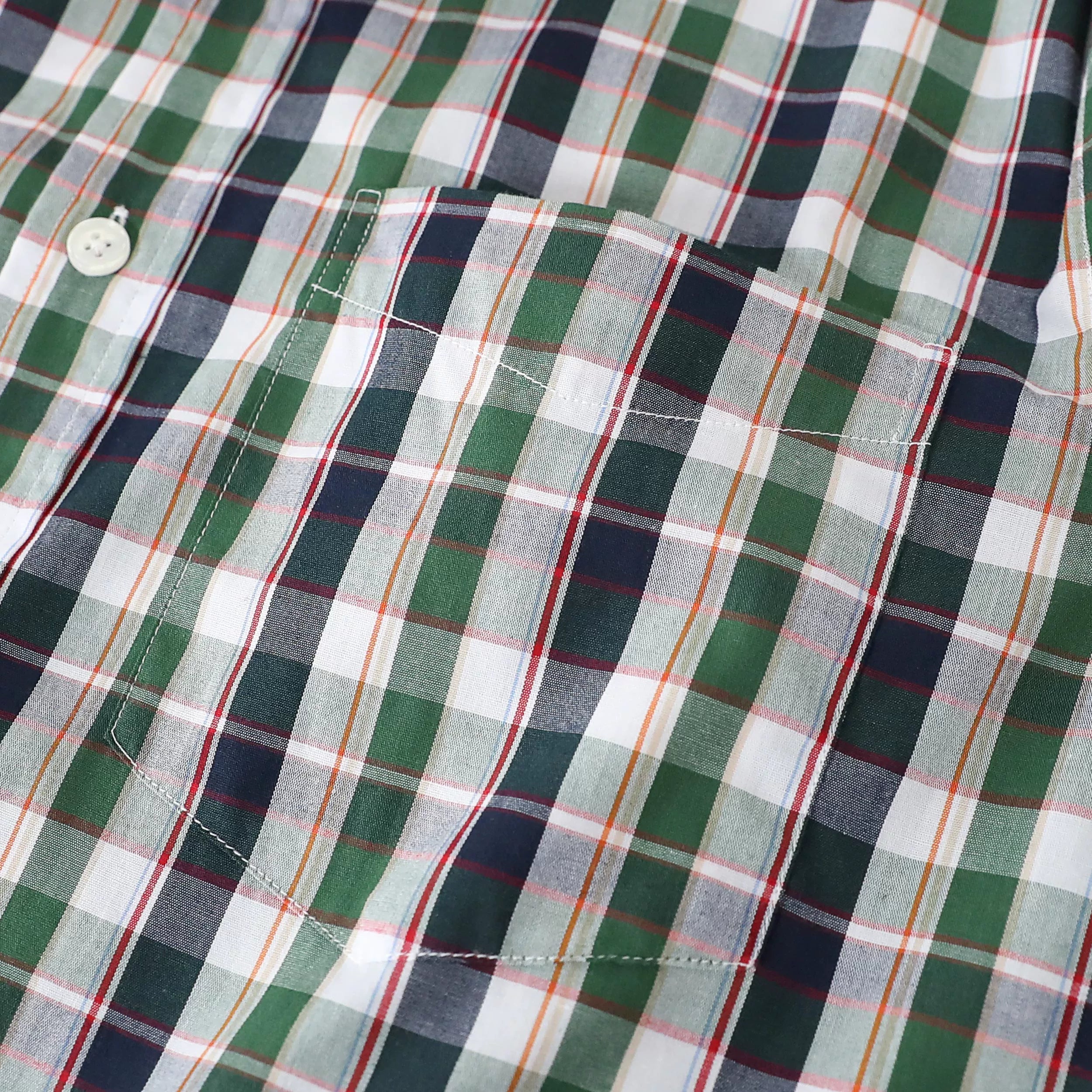Dubinik®Mens Shirts Long Sleeve Shirts For Men Casual Button Down Vintage Plaid Pocket Soft Mens Button Up Shirts Long Sleeve#52002