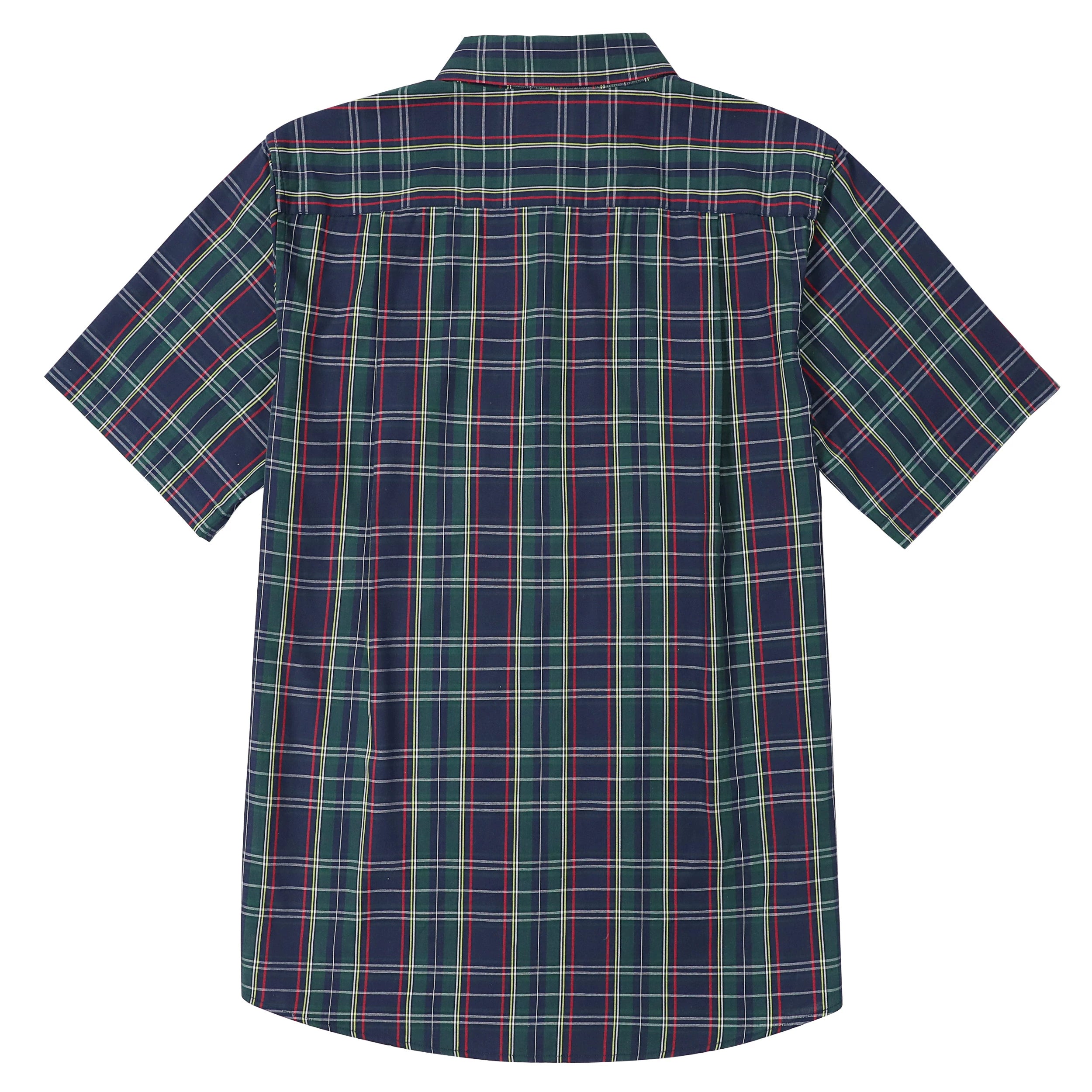 Dubinik® Mens Short Sleeve Button Down Shirts Summer Vintage Short Sleeve Button Down Men Lightweight Men's Casual Shirts#51032