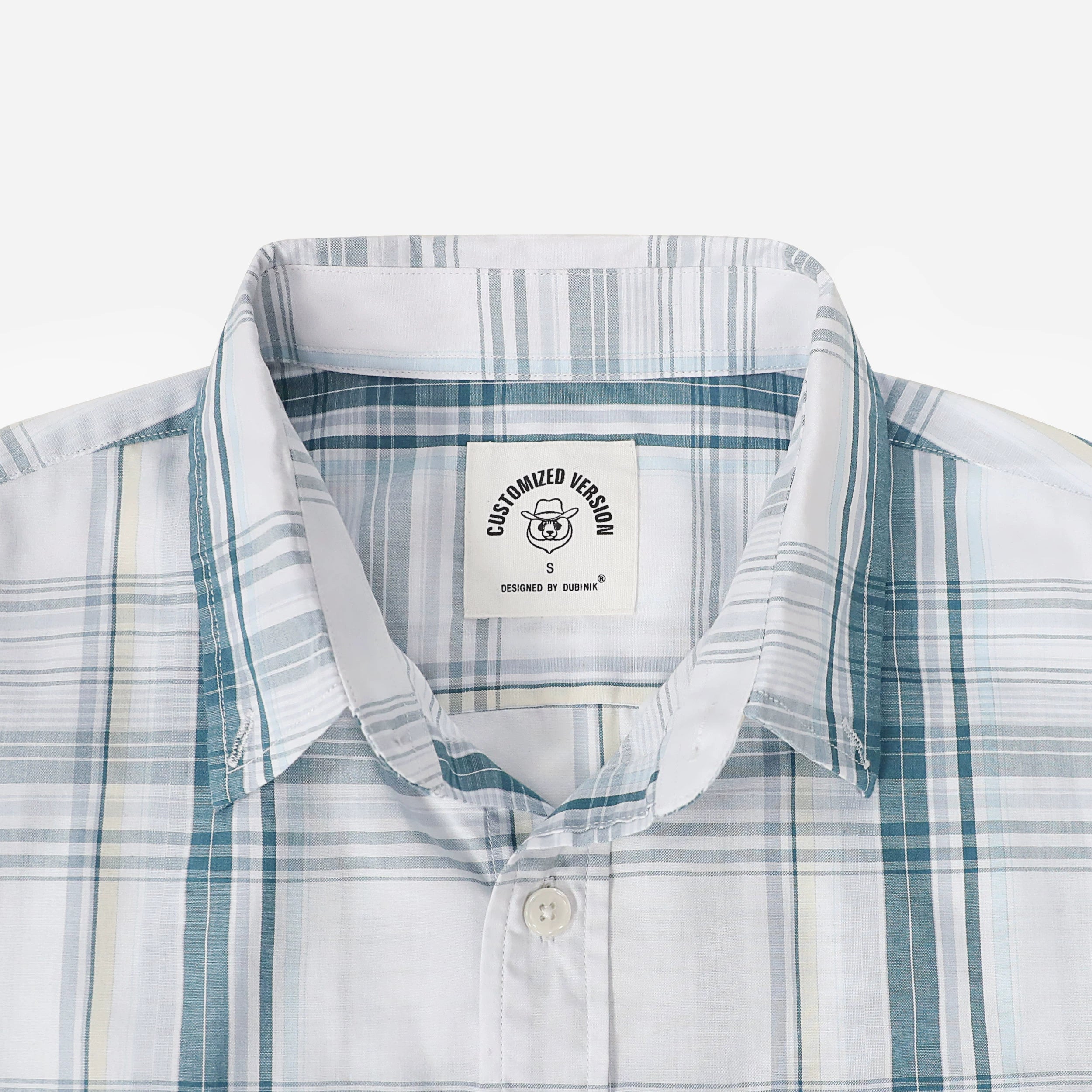 Dubinik® Mens Short Sleeve Button Down Shirts Summer Vintage Short Sleeve Button Down Men Lightweight Men's Casual Shirts#51016