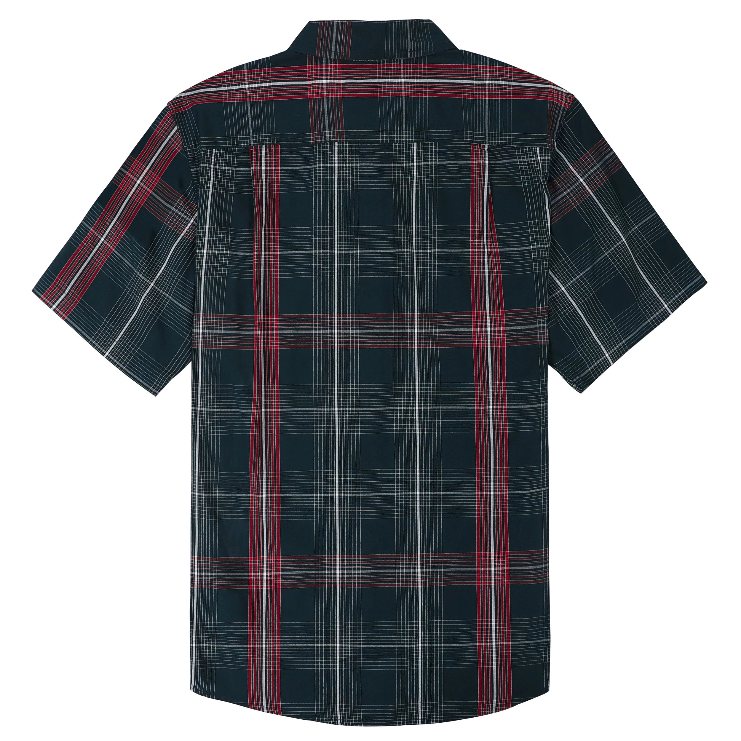 Dubinik® Mens Short Sleeve Button Down Shirts Summer Vintage Short Sleeve Button Down Men Lightweight Men's Casual Shirts#51030