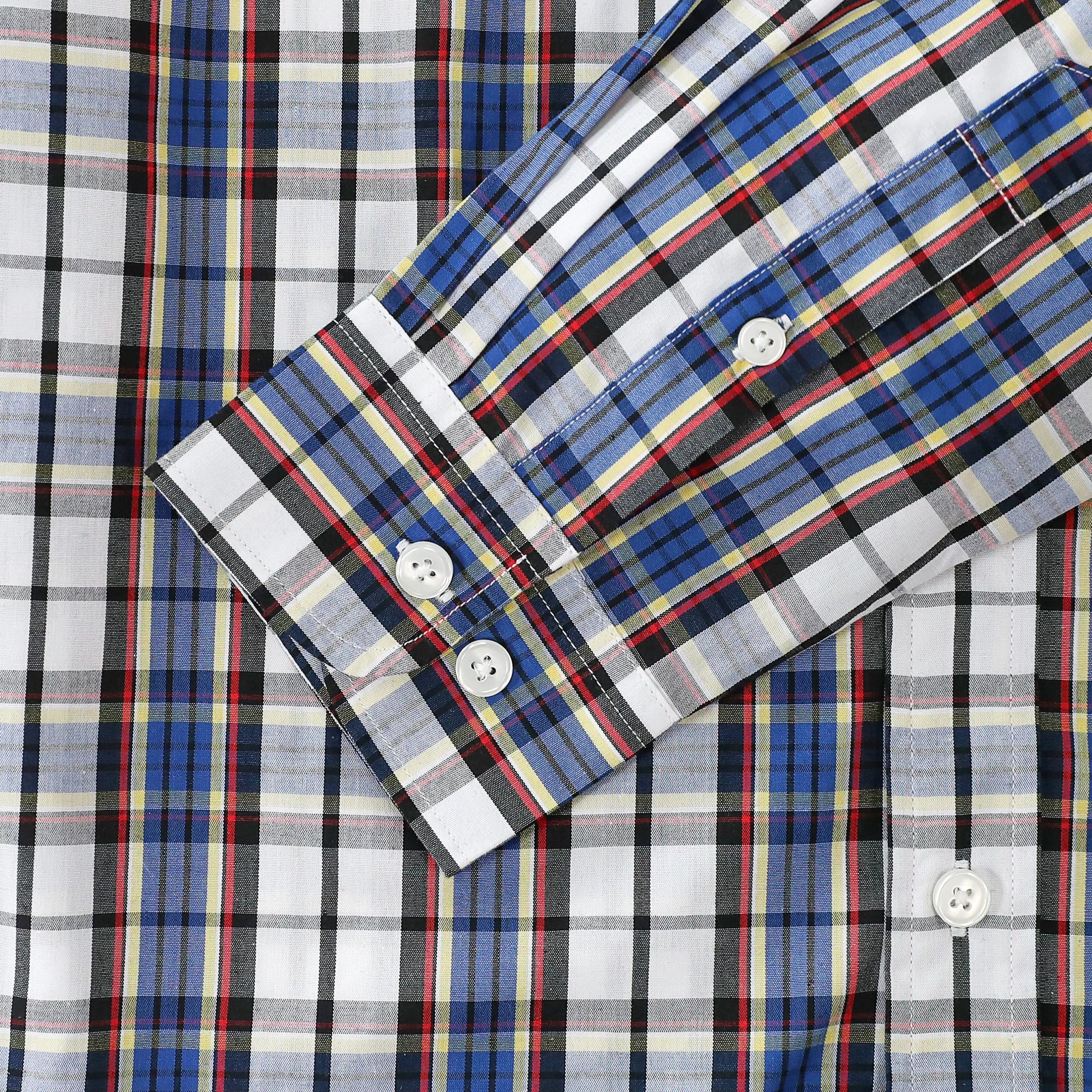 Dubinik®Mens Shirts Long Sleeve Shirts For Men Casual Button Down Vintage Plaid Pocket Soft Mens Button Up Shirts Long Sleeve#52009