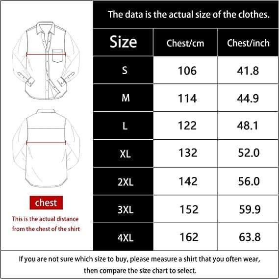 Men's Plaid Flannel Long Sleeve Shirts #0359