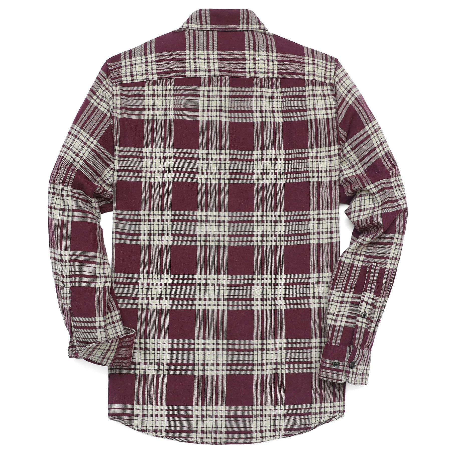 Men's Plaid Flannel Long Sleeve Shirts #0331
