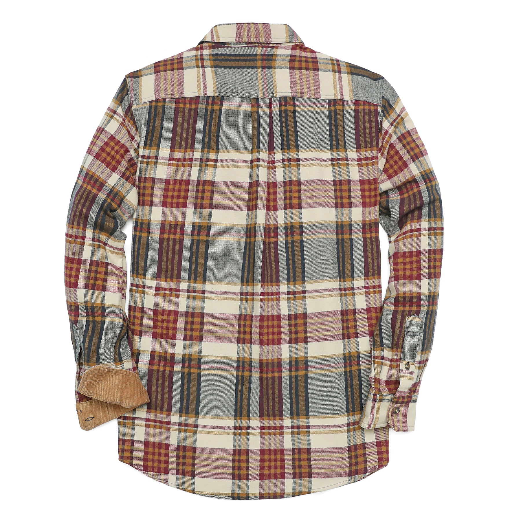 Mens Flannel Shirts Long Sleeve Casual #1013