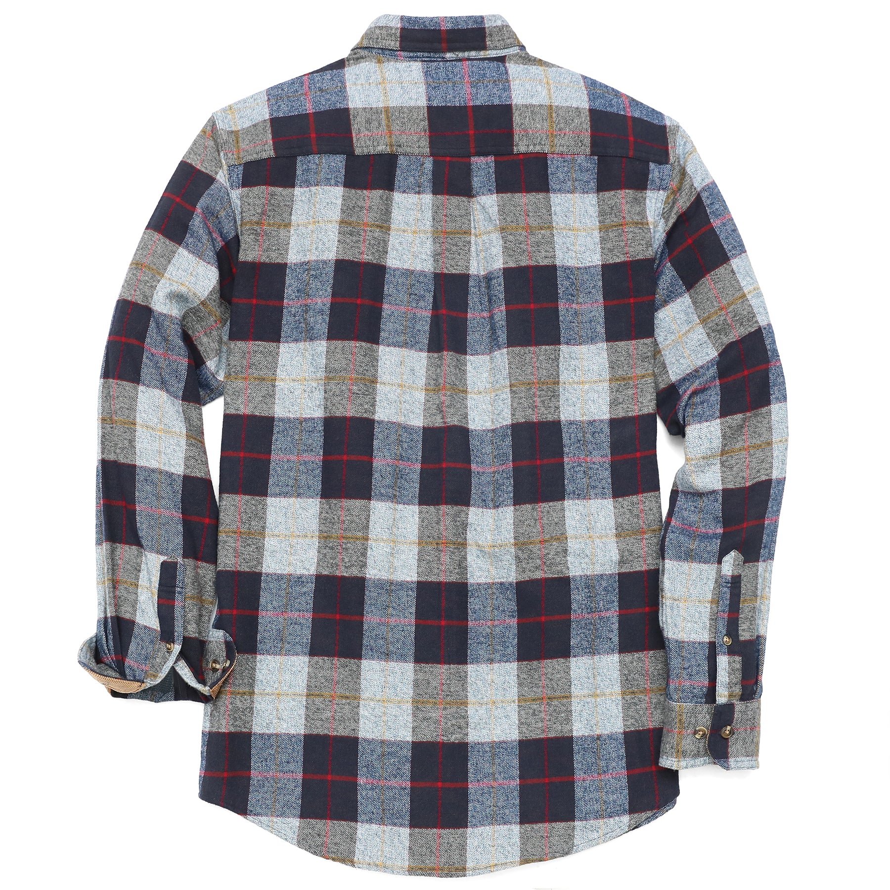 Mens Flannel Shirts Long Sleeve Casual #1005