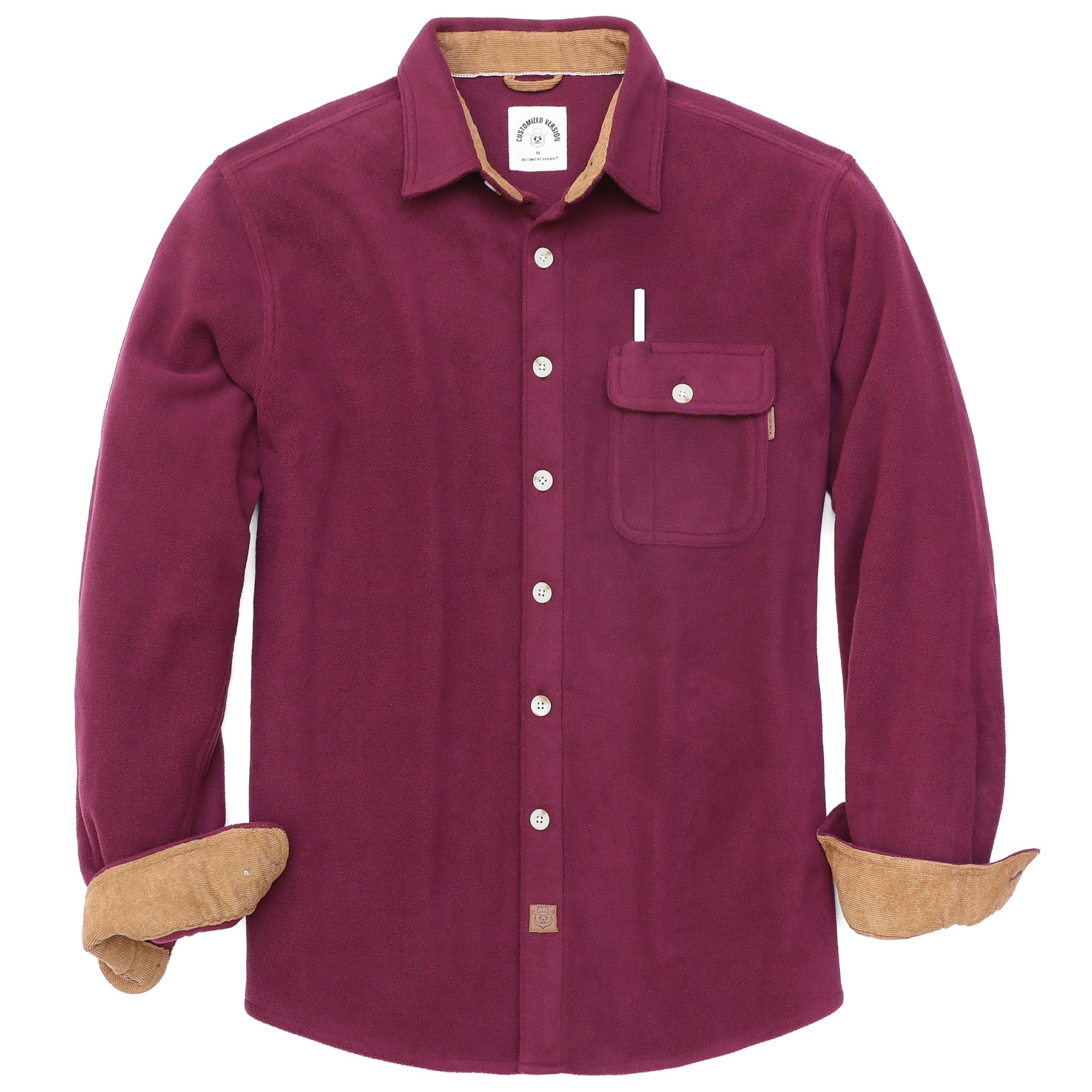 Mens Flannel Shirts Long Sleeve Casual #0246