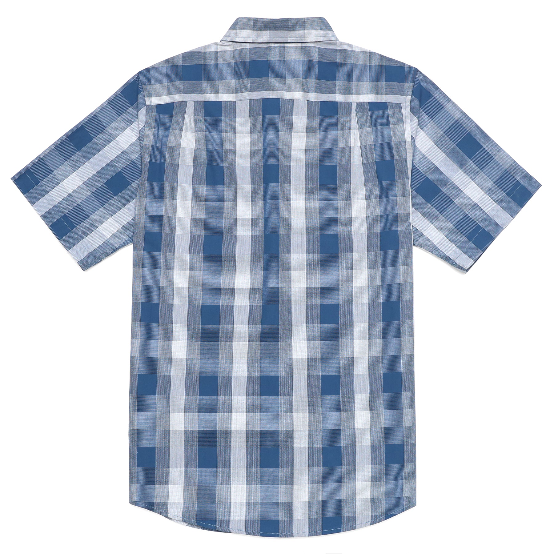 Men's casual short-sleeved cotton shirt #0003