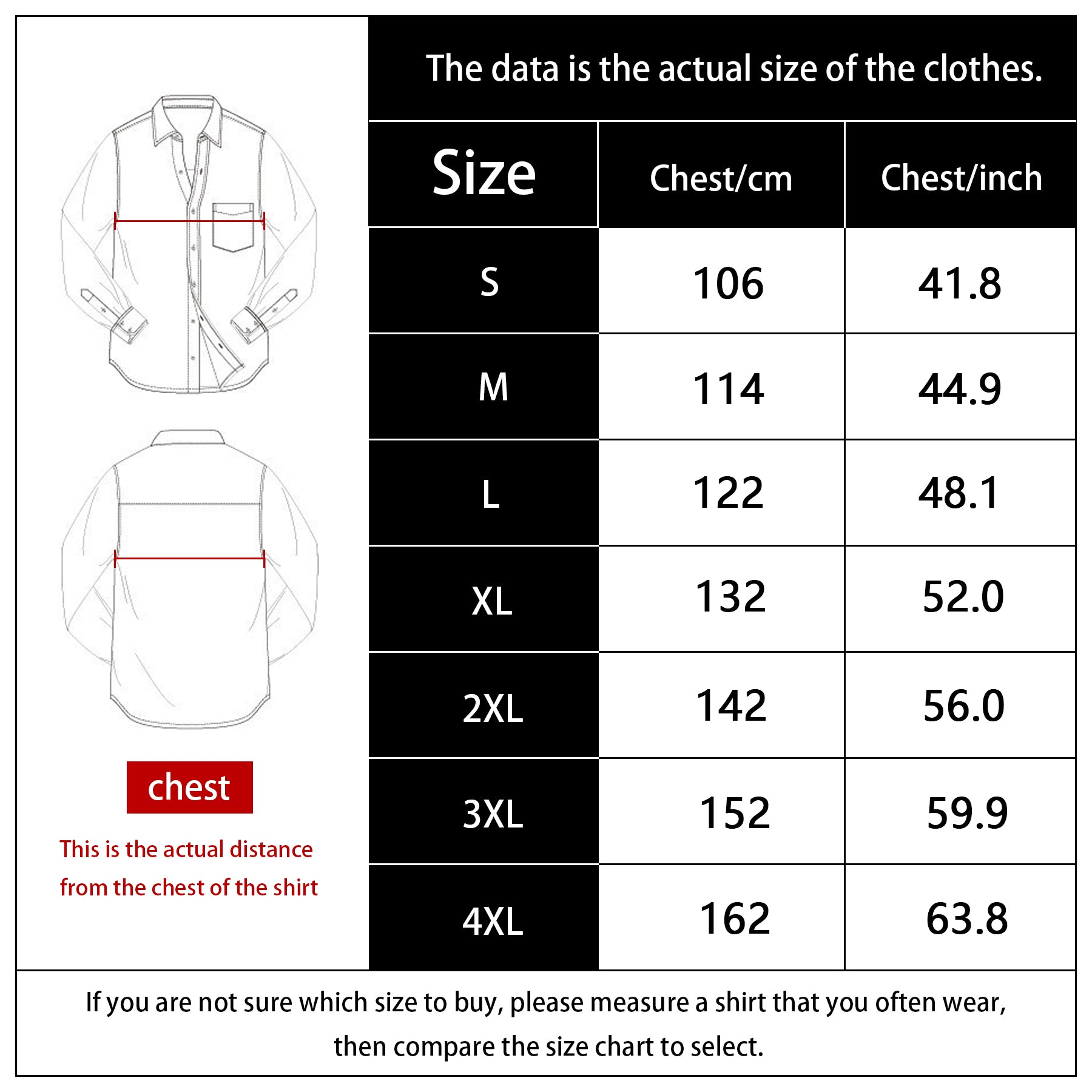 Men's cotton long sleeve denim shirt #4601