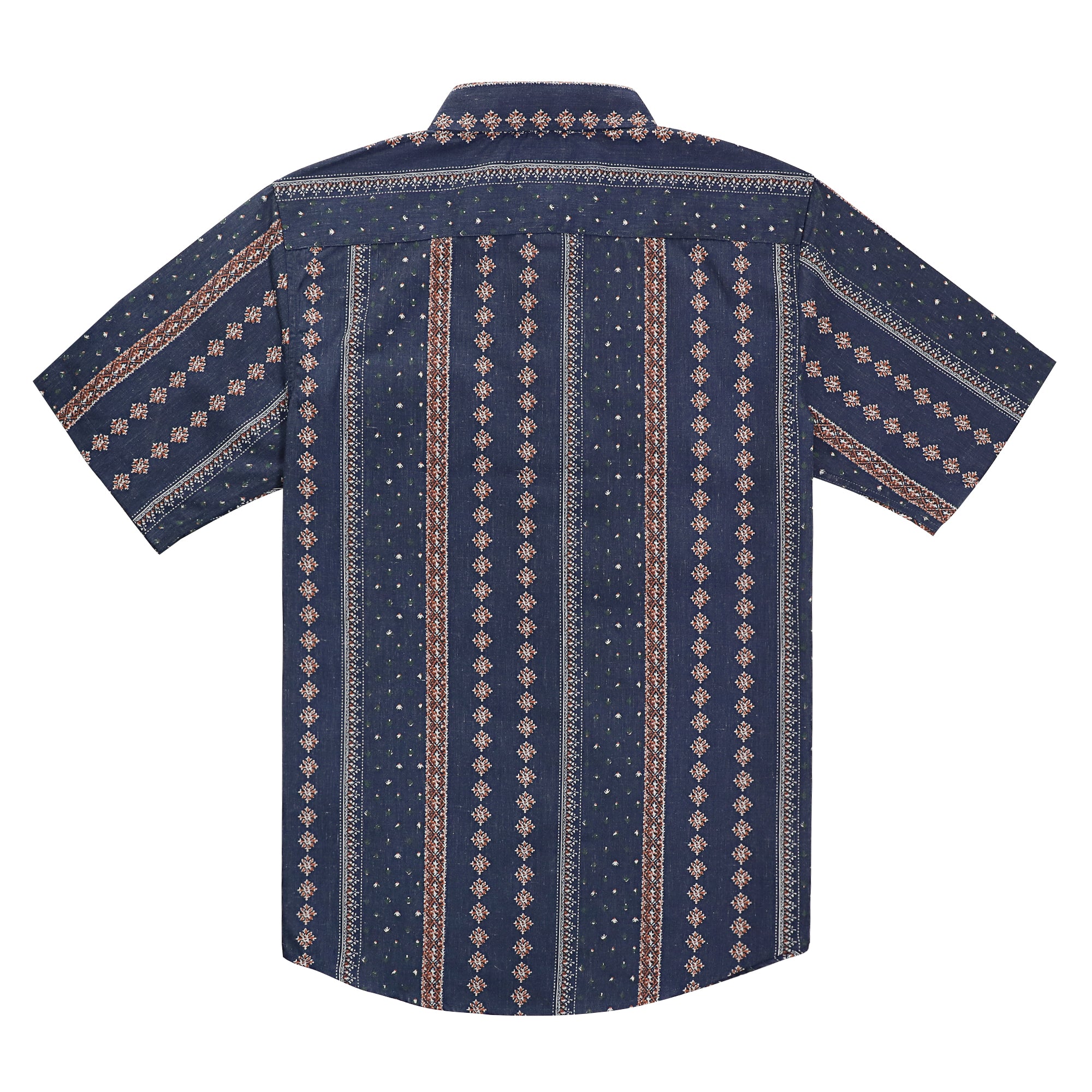Hawaiian Shirt for Men Aloha Tropical Short Sleeve Button Down Print Beach Shirts #2614