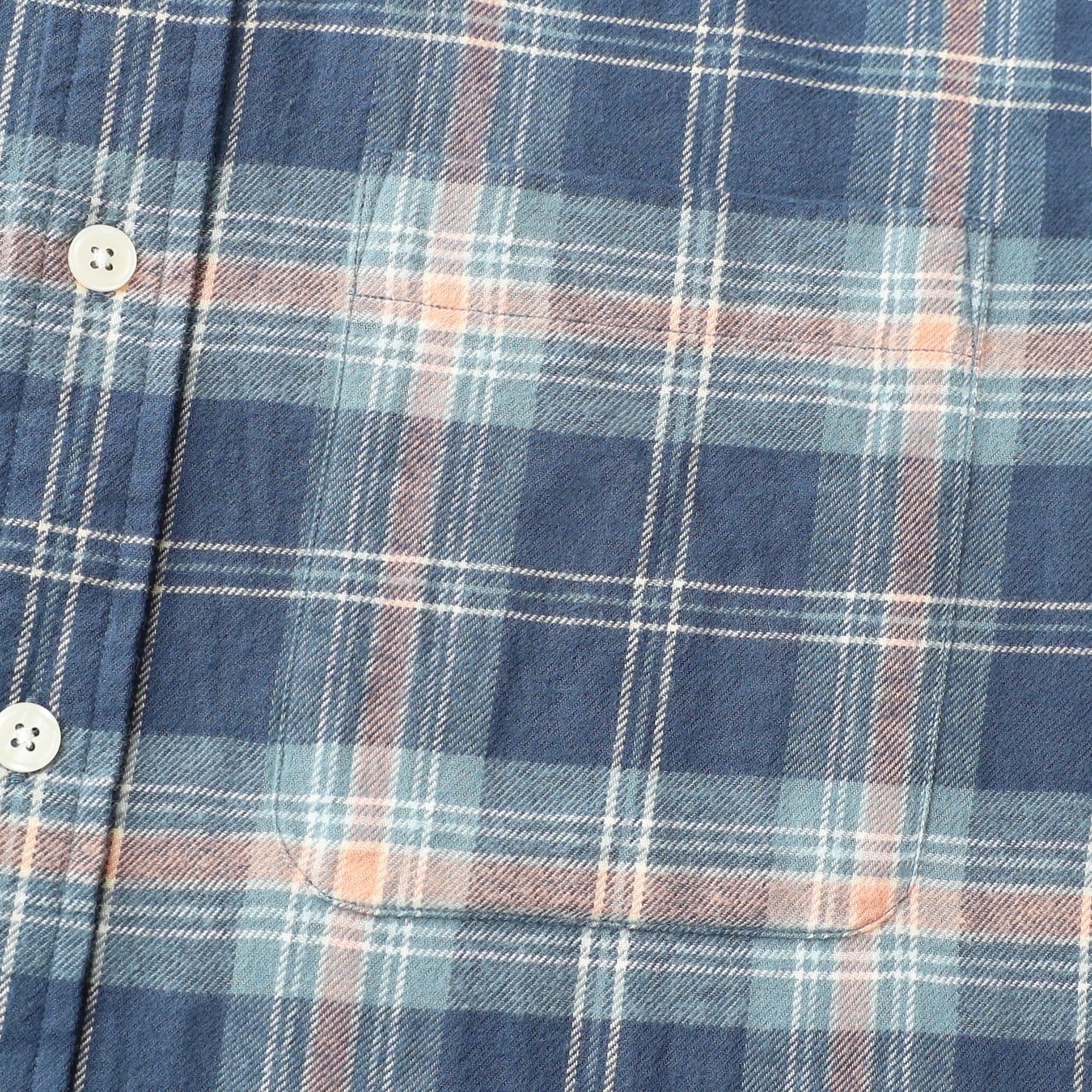 Men's Plaid Flannel Long Sleeve Shirts #0319