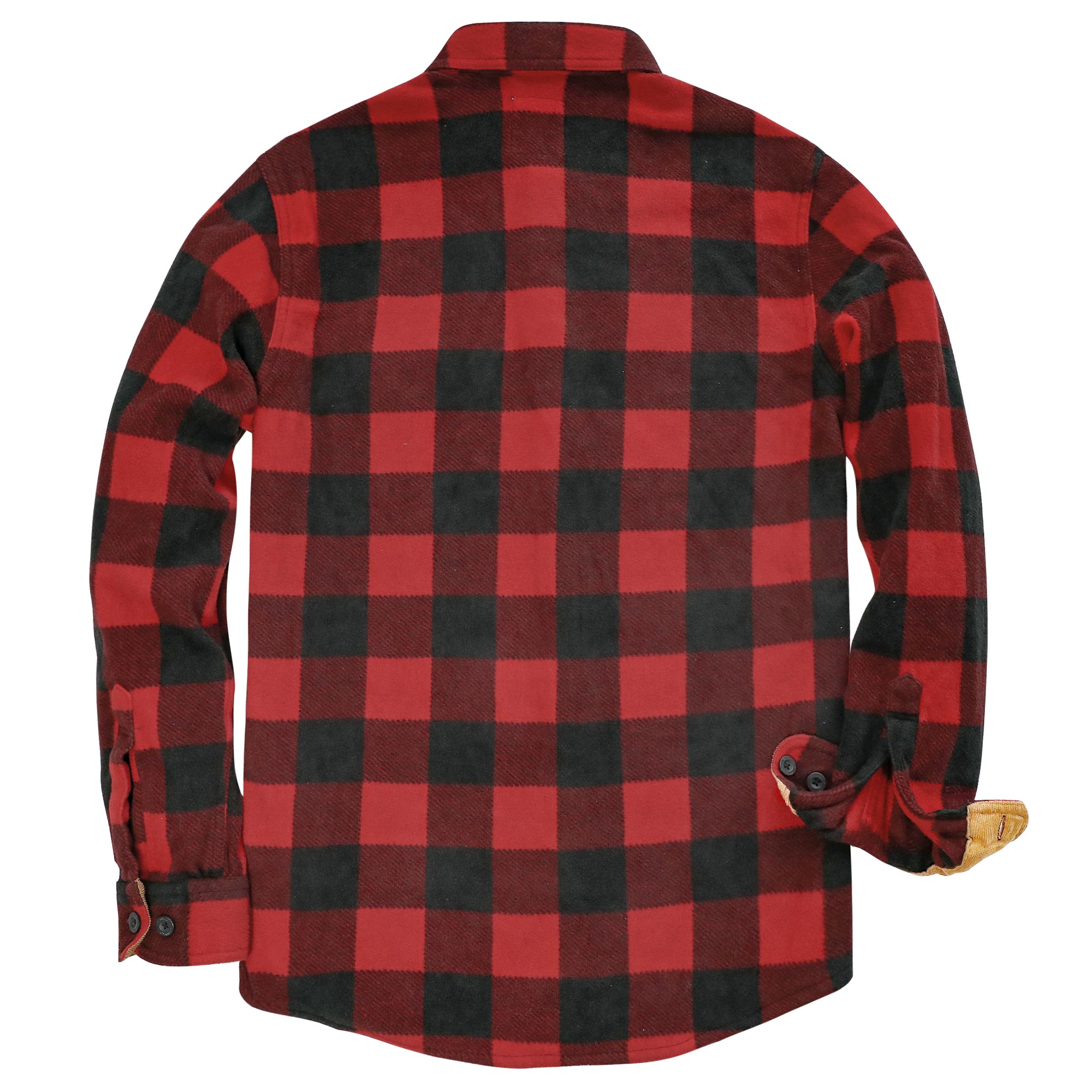 Dubinik® Mens Flannel Shirts Long Sleeve  Casual Button Down Brushed 100% Cotton Shirt#1809