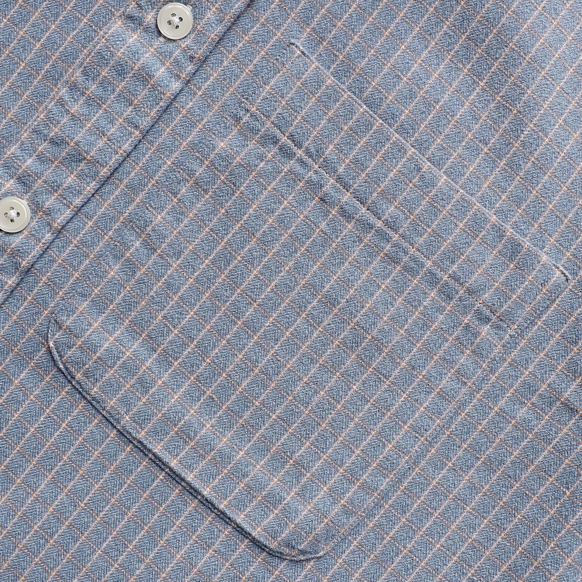 Men's Plaid Flannel Long Sleeve Shirts #0342