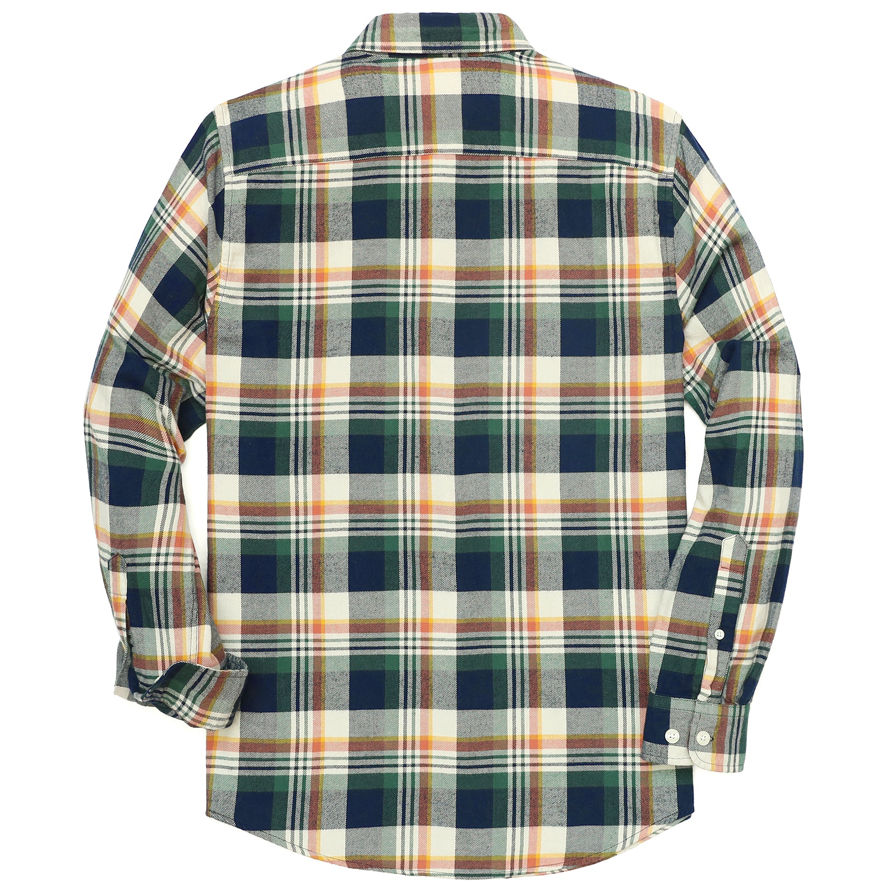 Men's Plaid Flannel Long Sleeve Shirts #0332