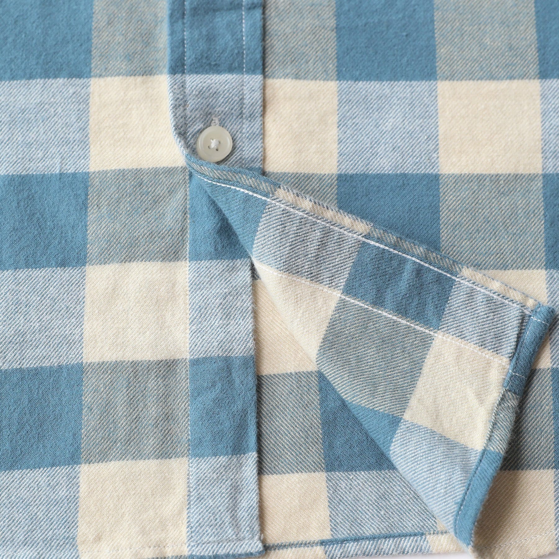 Men's Plaid Flannel Long Sleeve Shirts #0325