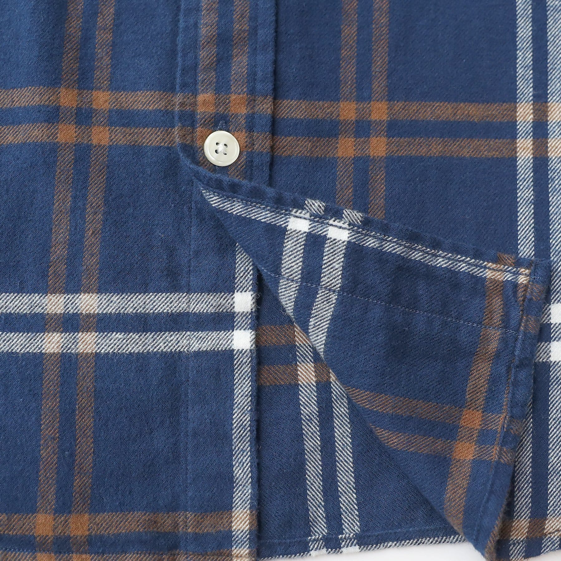 Men's Plaid Flannel Long Sleeve Shirts #0314