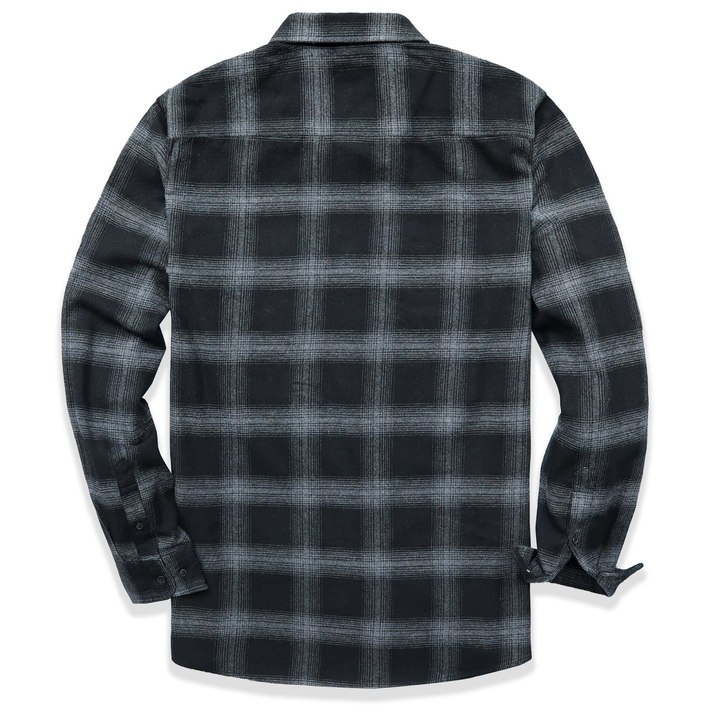 Men's Plaid Flannel Long Sleeve Shirts #0359