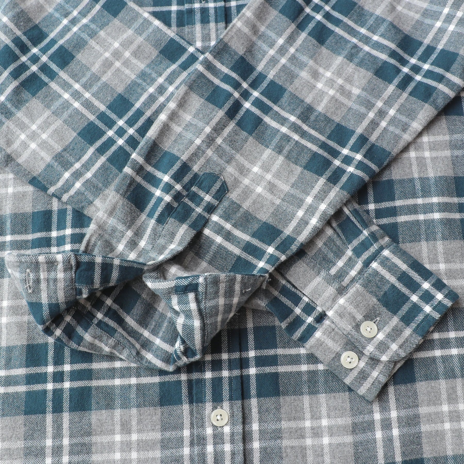 Men's Plaid Flannel Long Sleeve Shirts #0323