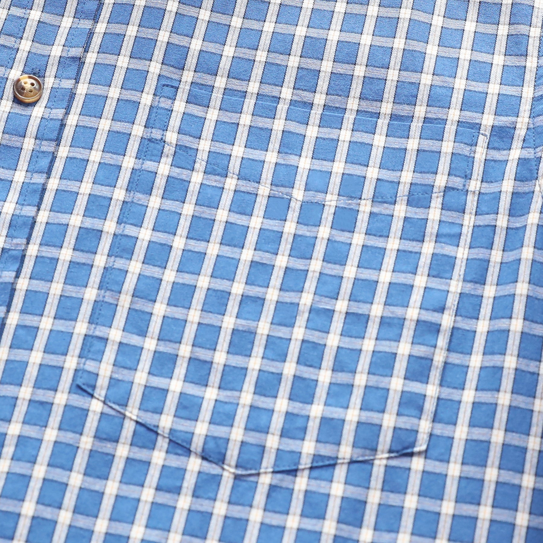 Men's casual short-sleeved cotton shirt #0013