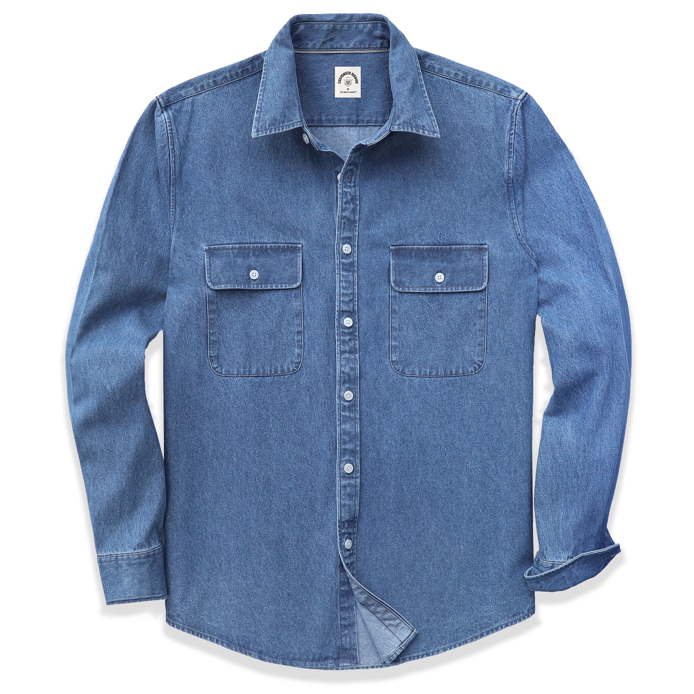 Wrangler® Mens Regular Fit Long Sleeve Button-Down Shirt - JCPenney