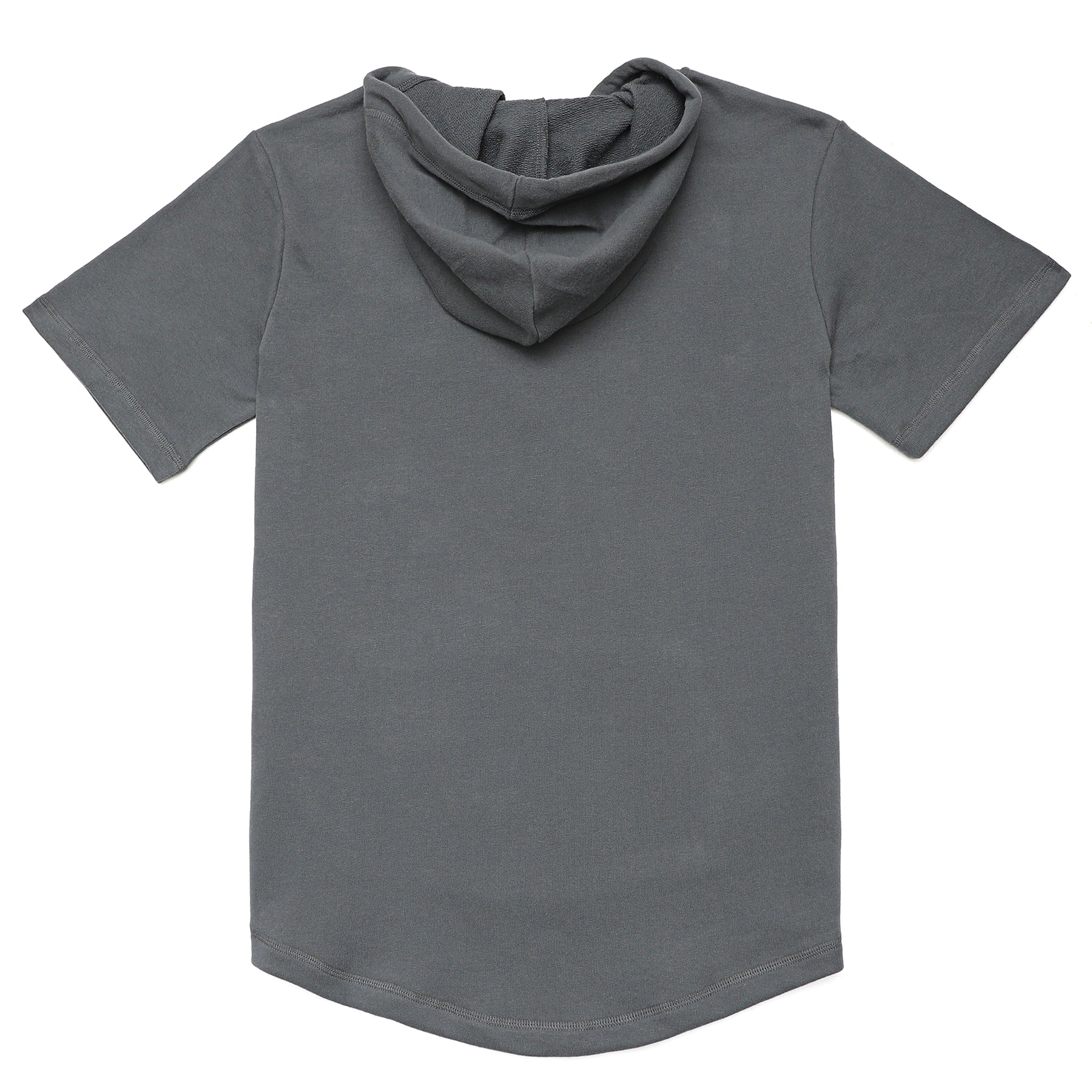 Men's Hoodies short-sleeved hooded sweatshirt #0614