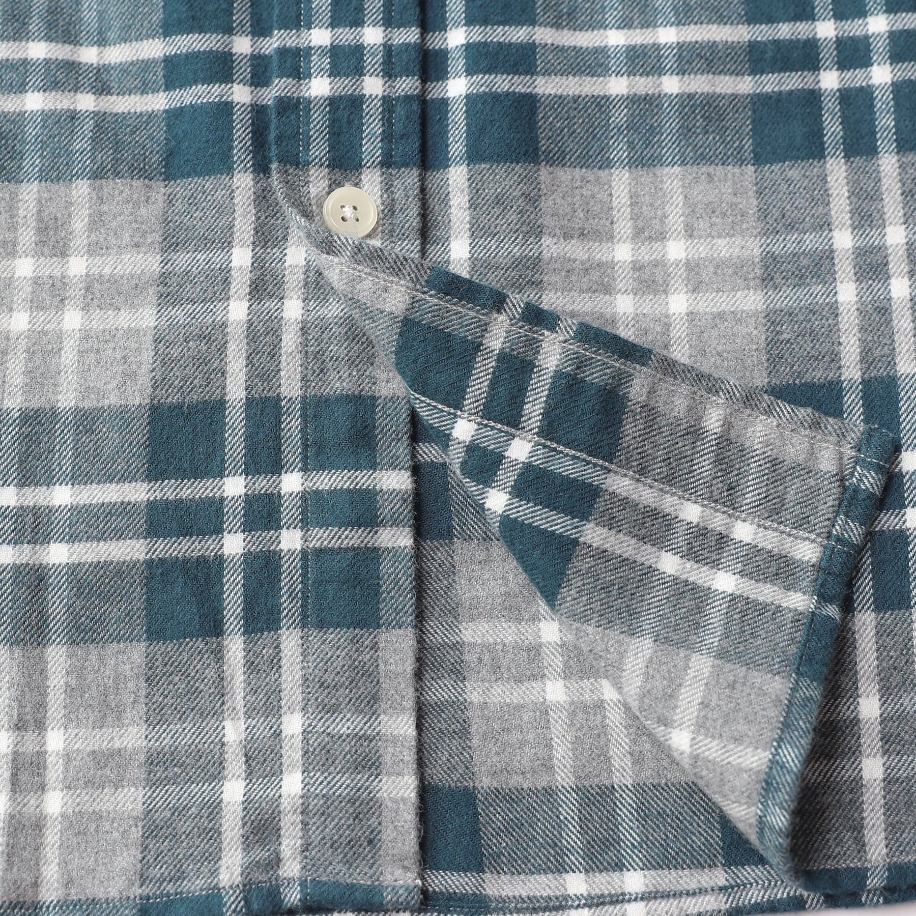 Men's Plaid Flannel Long Sleeve Shirts #0323