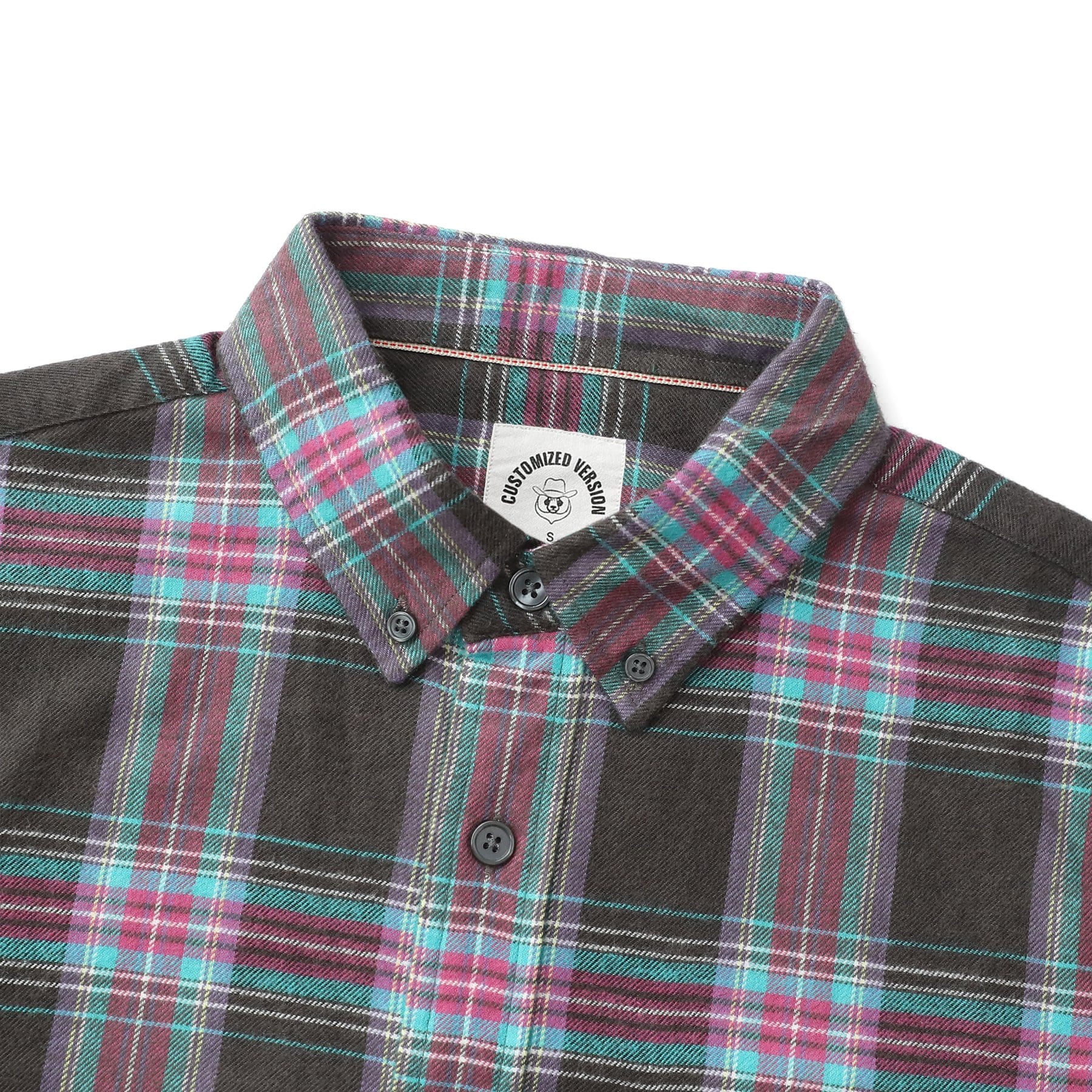 Men's Plaid Flannel Long Sleeve Shirts #0315