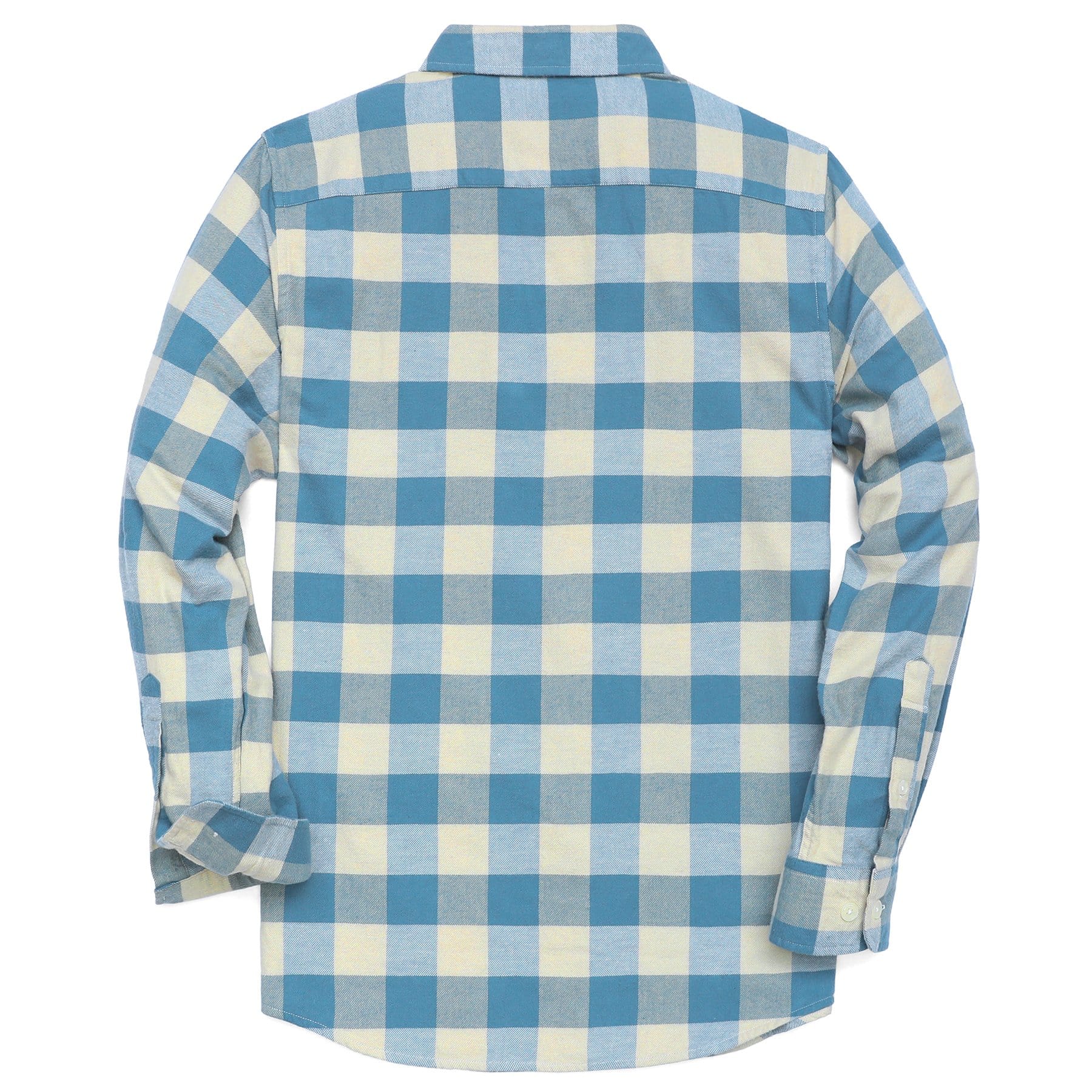 Men's Plaid Flannel Long Sleeve Shirts #0325