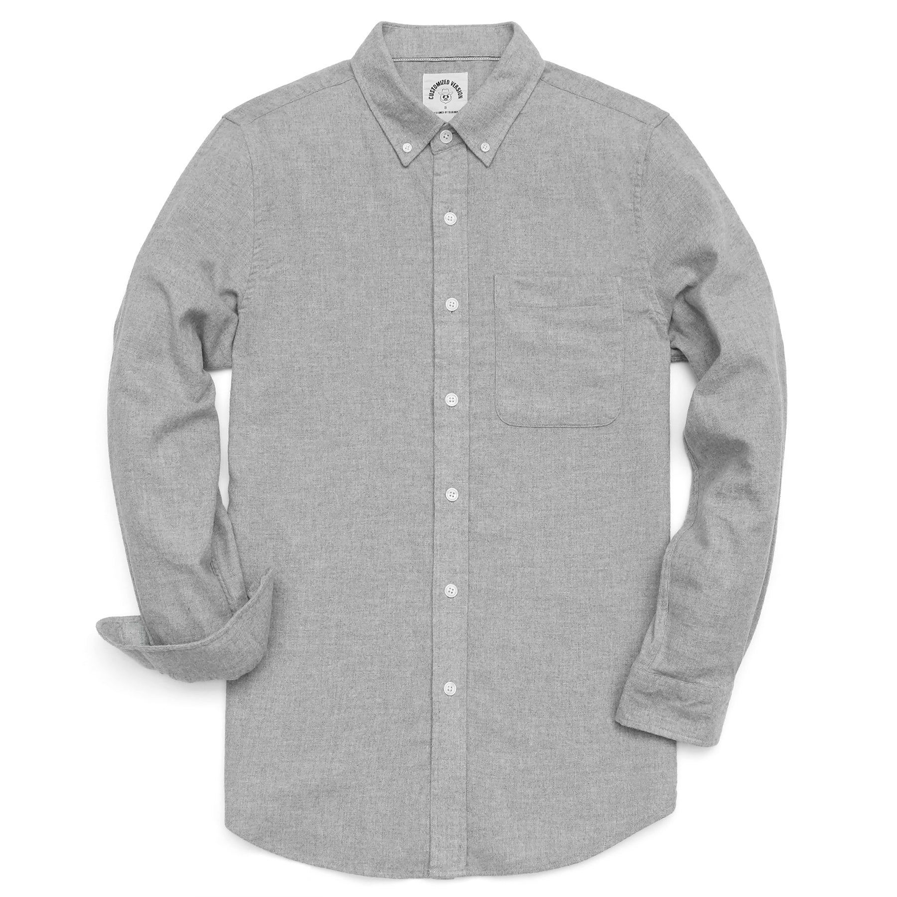 Men's Plaid Flannel Long Sleeve Shirts #0304