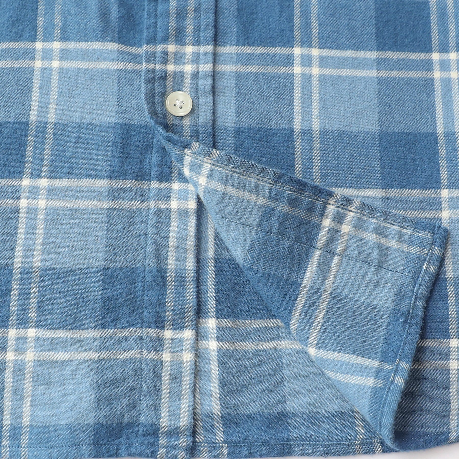Men's Plaid Flannel Long Sleeve Shirts #0313